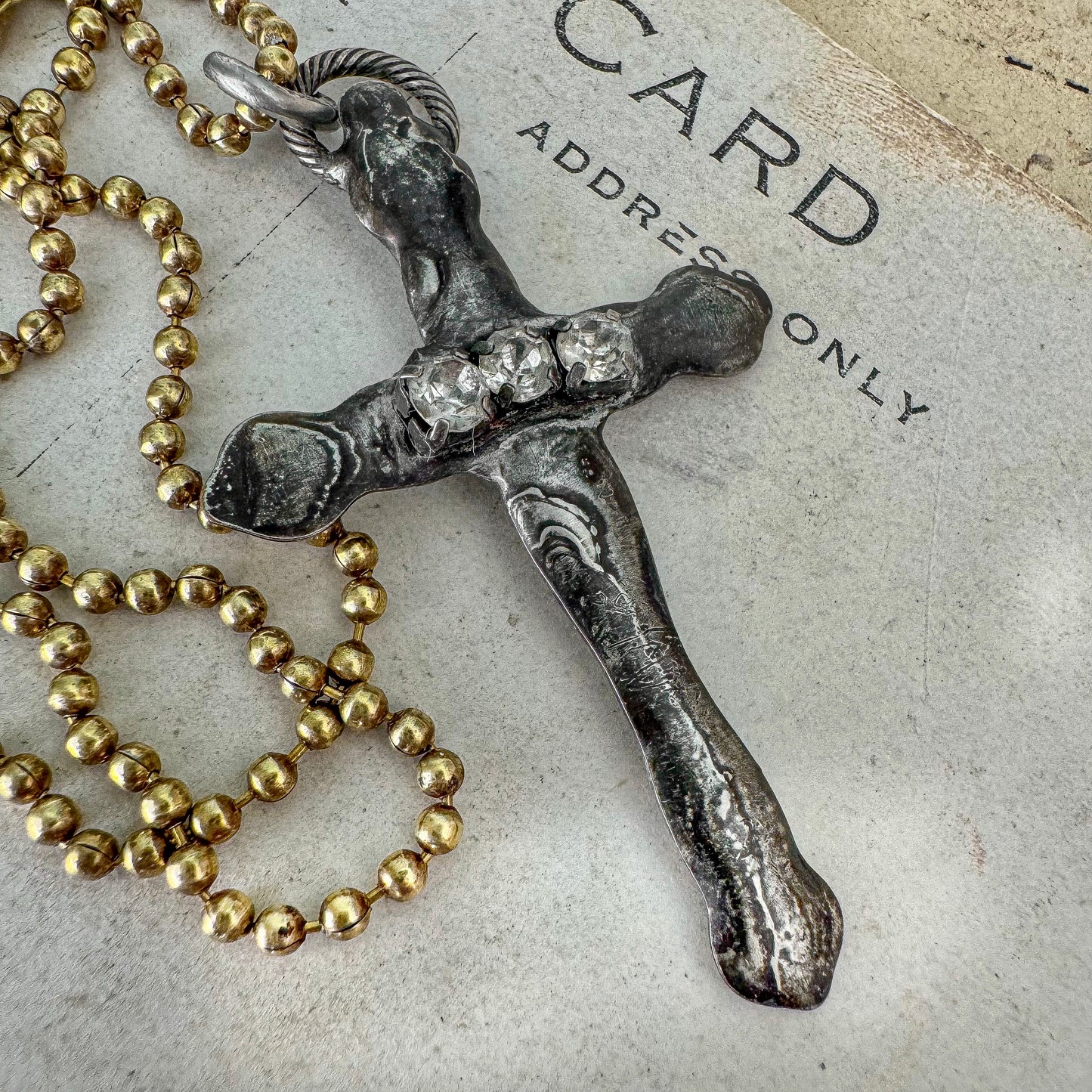Sanctuary Cross Necklace