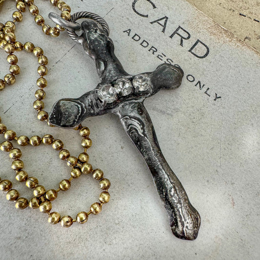 Sanctuary Cross Necklace