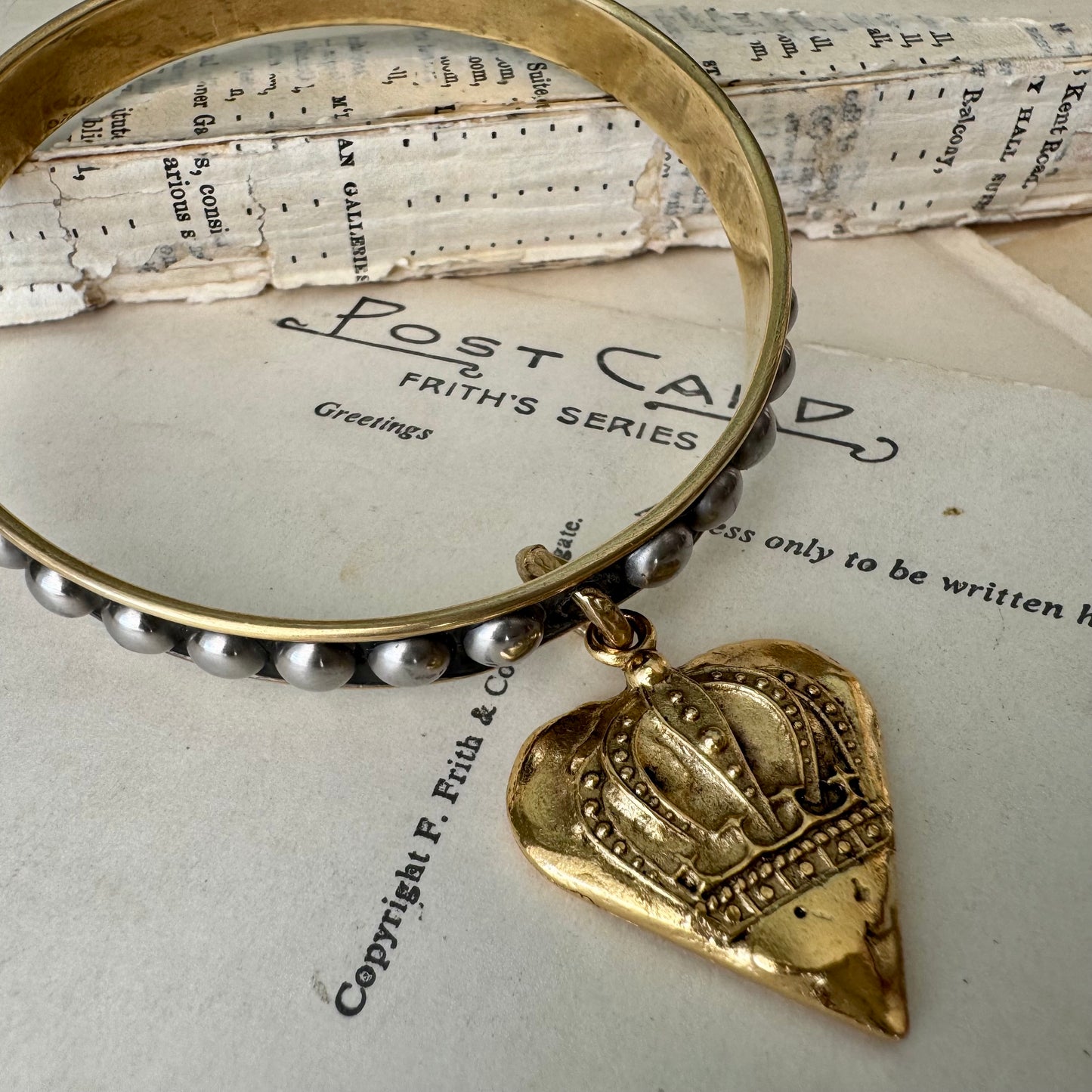 Empress Bangle Bracelet