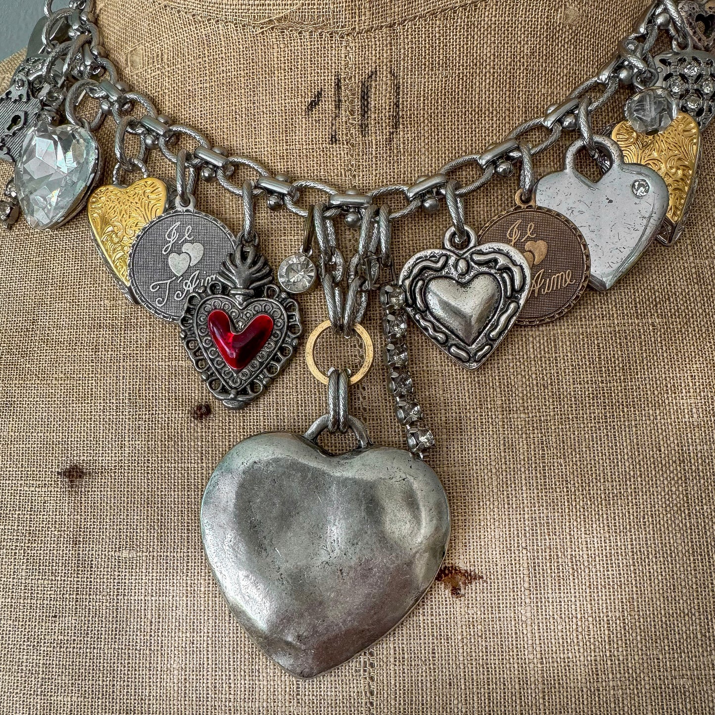 Je T'aime Necklace
