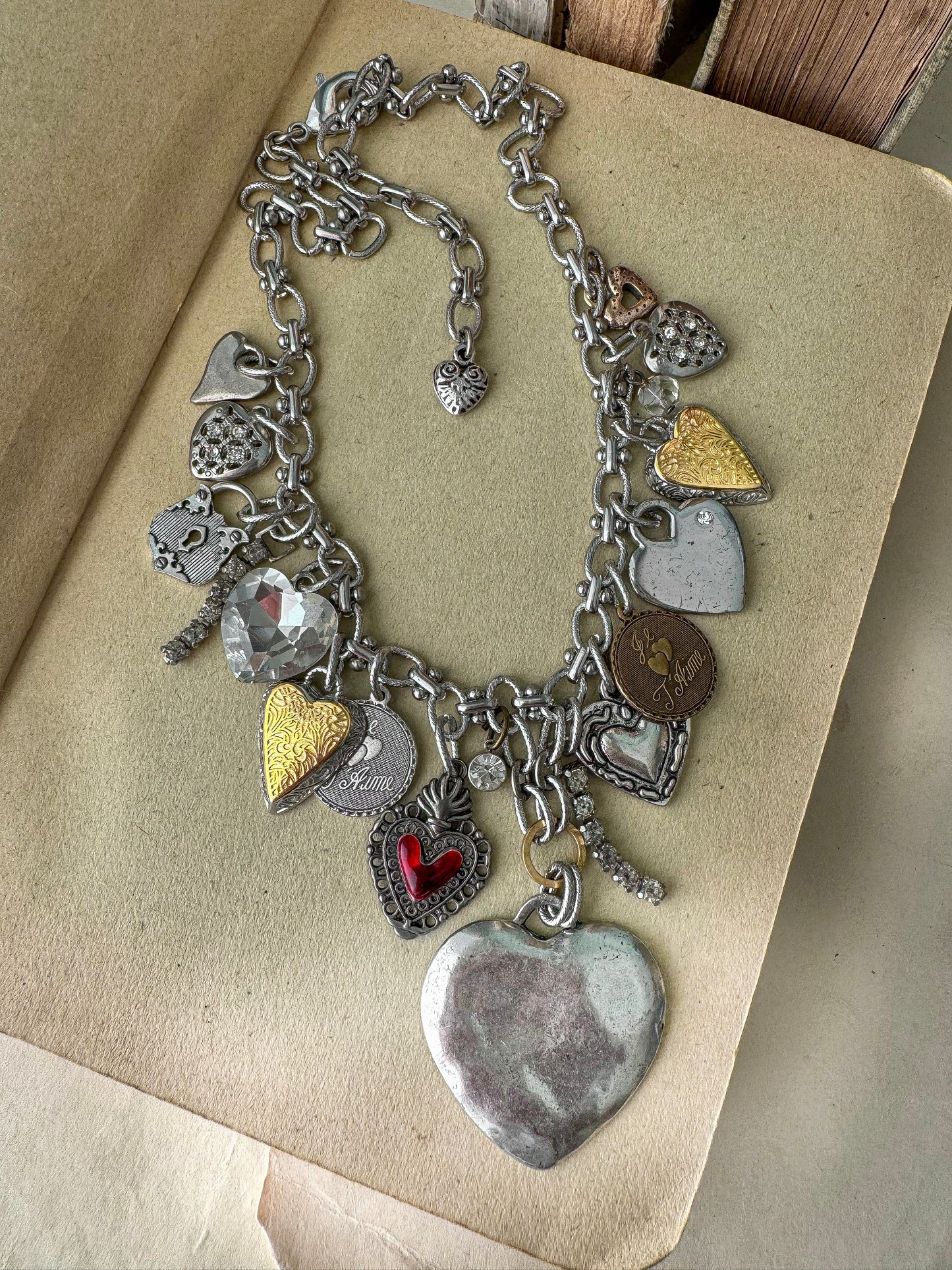 Je T'aime Necklace