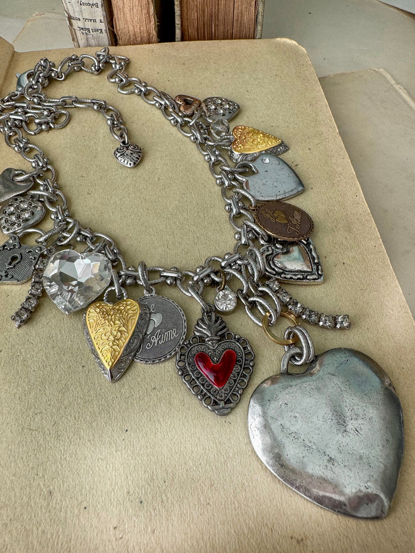 Je T'aime Necklace