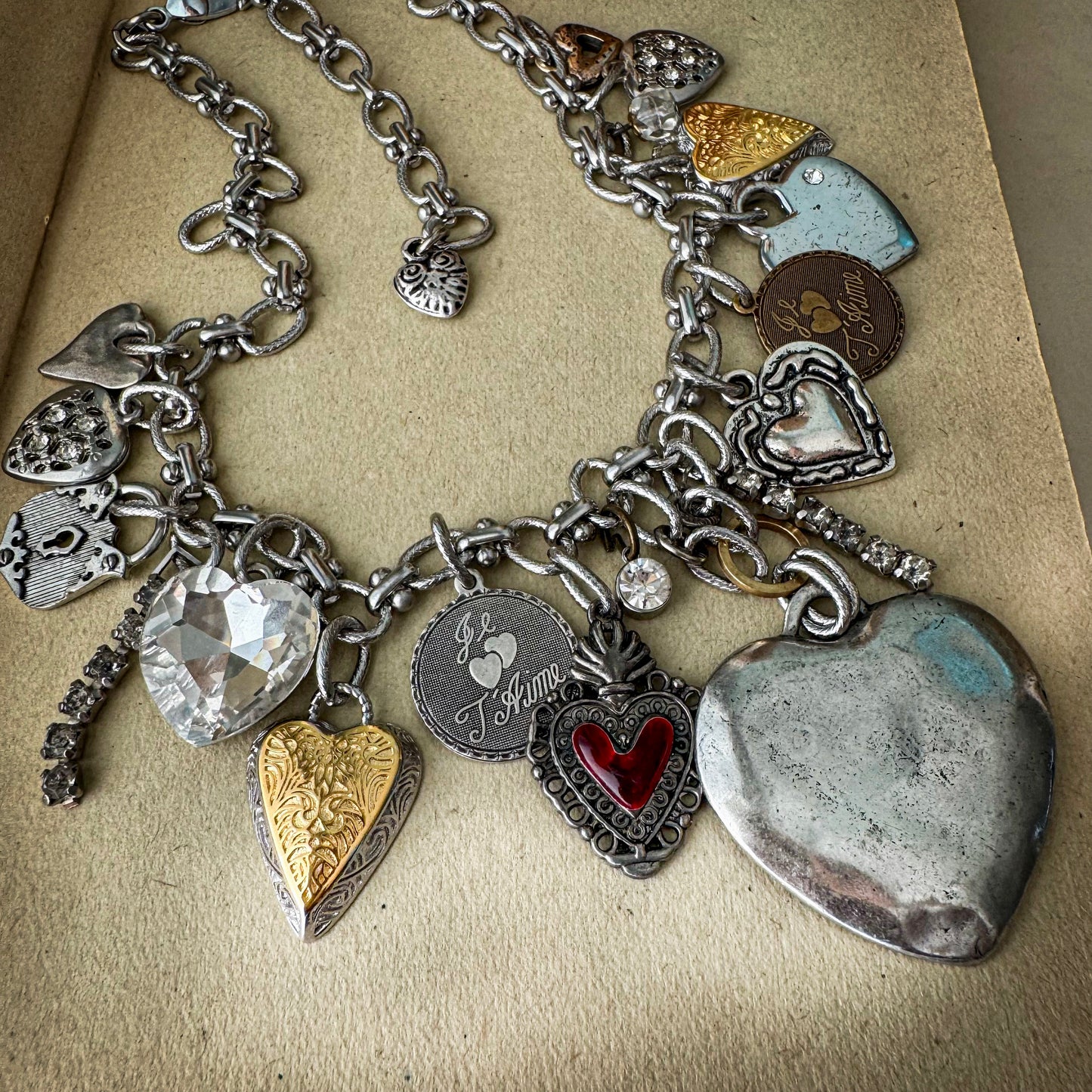 Je T'aime Necklace