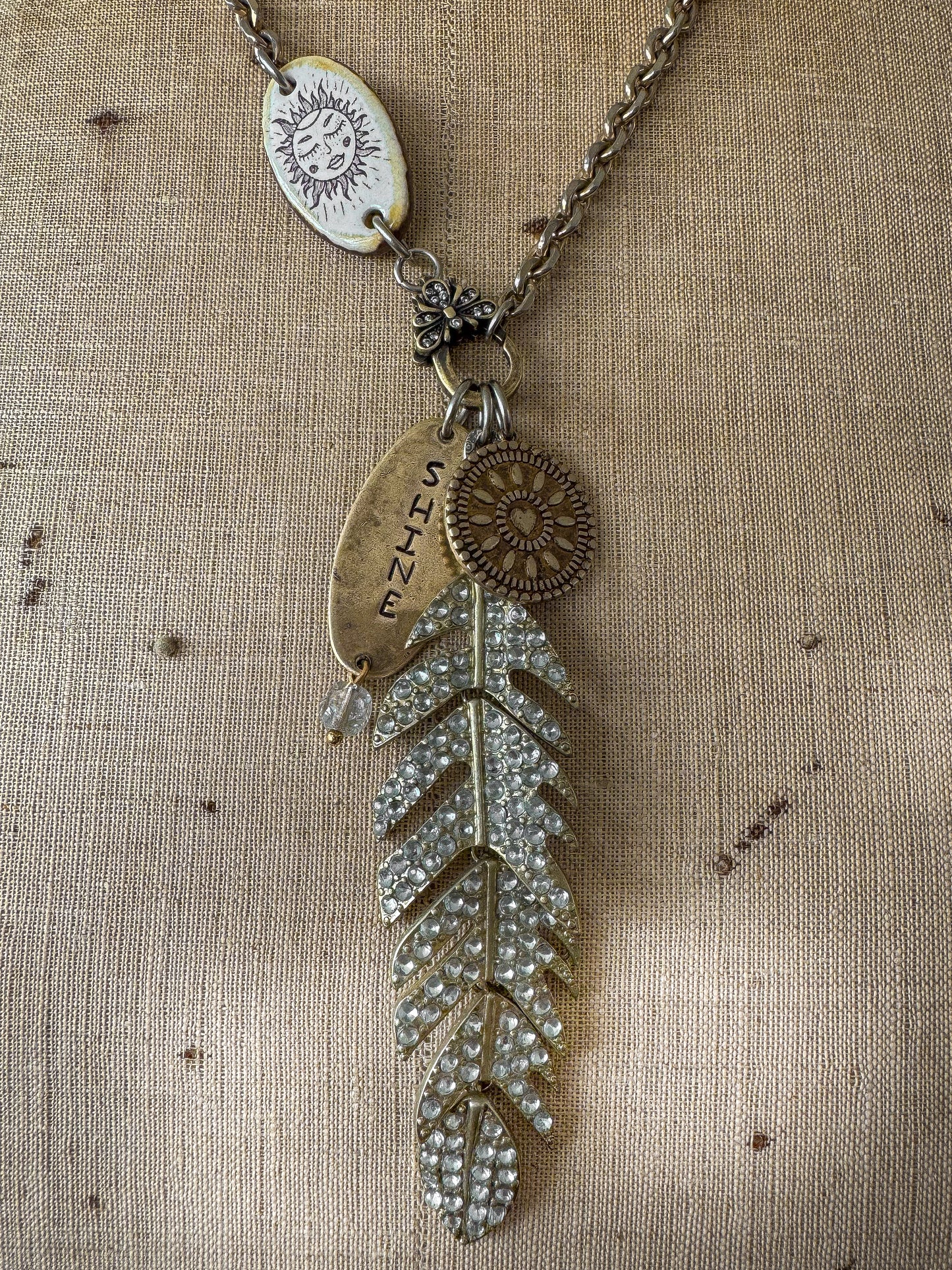 Chasing The Sun Necklace