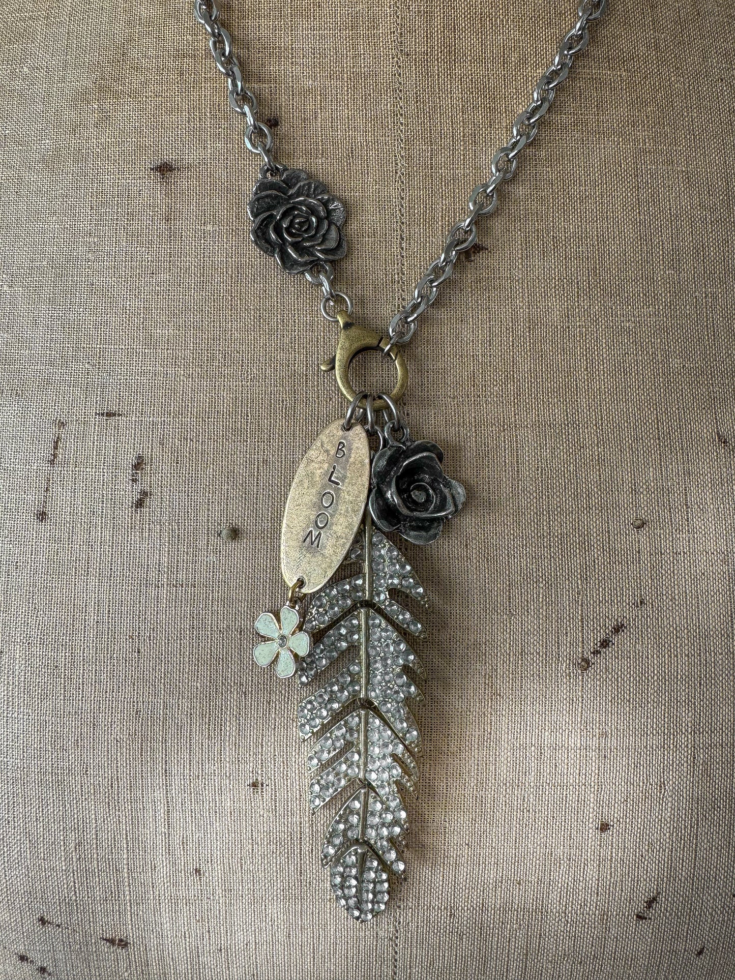 Midnight Bloom Necklace
