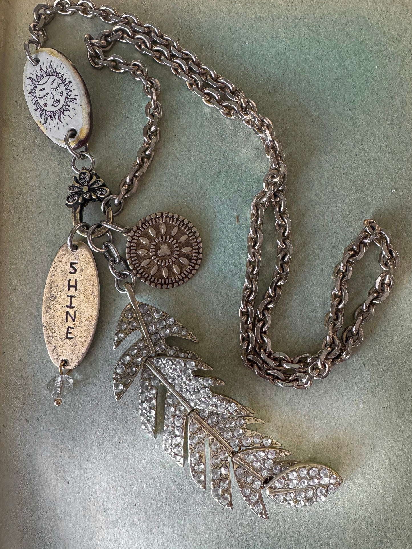 Chasing The Sun Necklace
