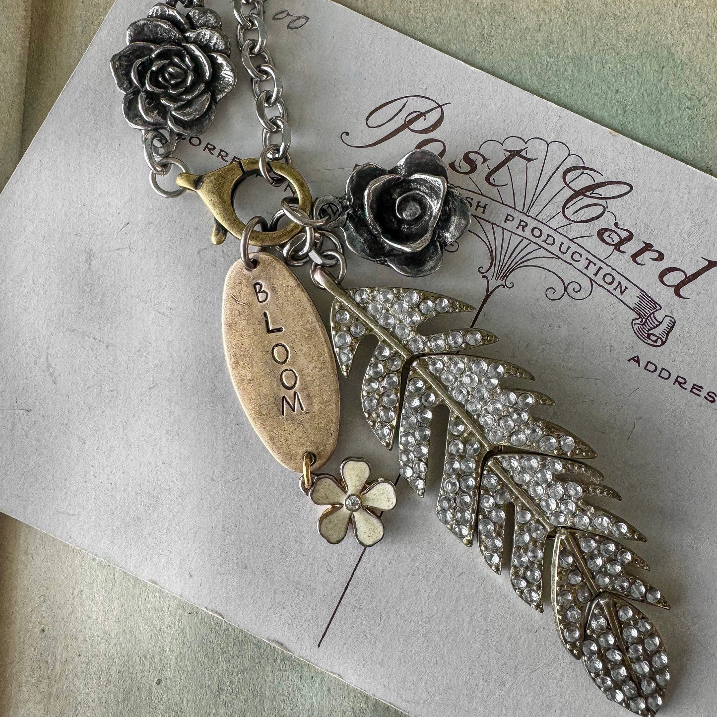 Midnight Bloom Necklace
