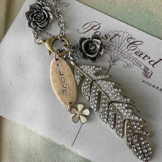 Midnight Bloom Necklace