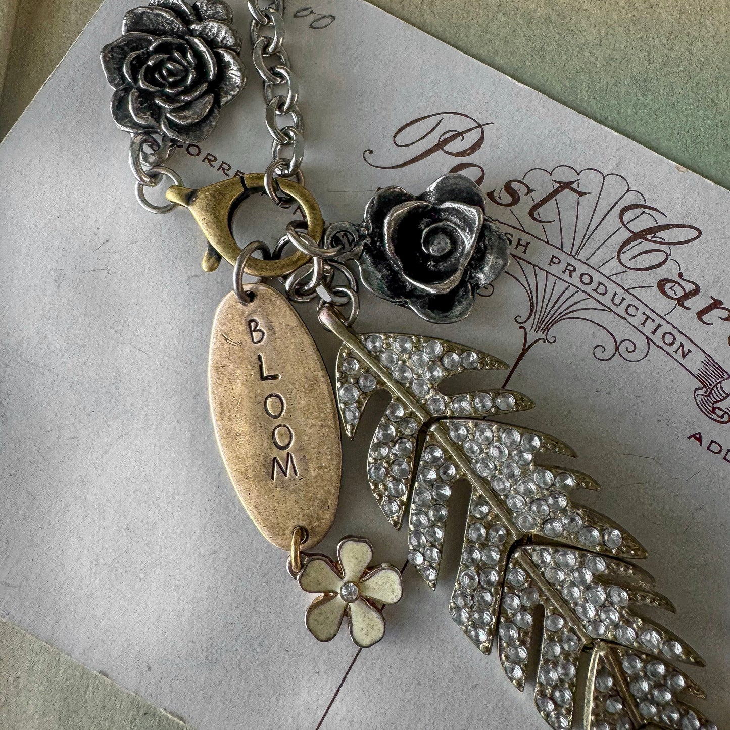 Midnight Bloom Necklace