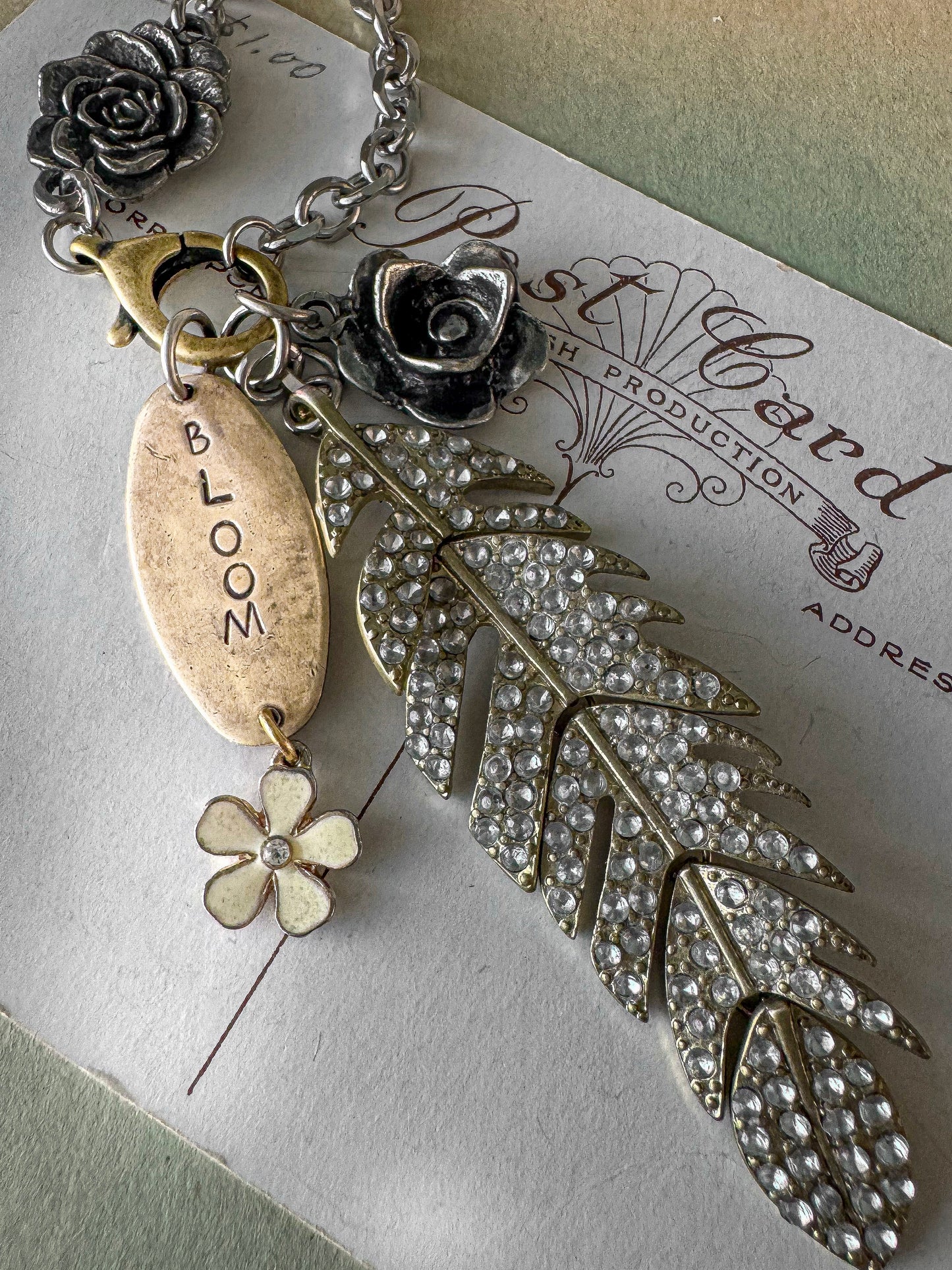 Midnight Bloom Necklace