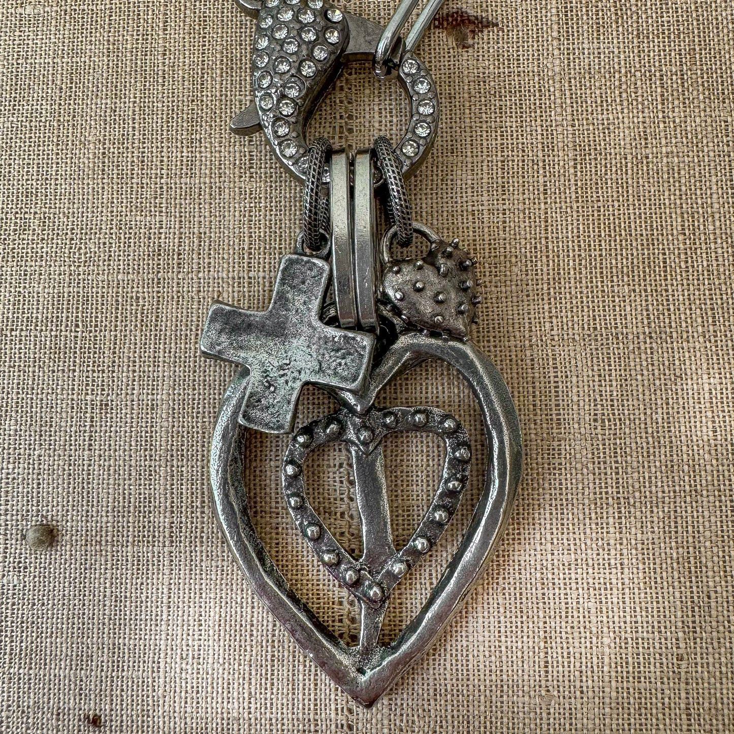 Rebel Heart Necklace