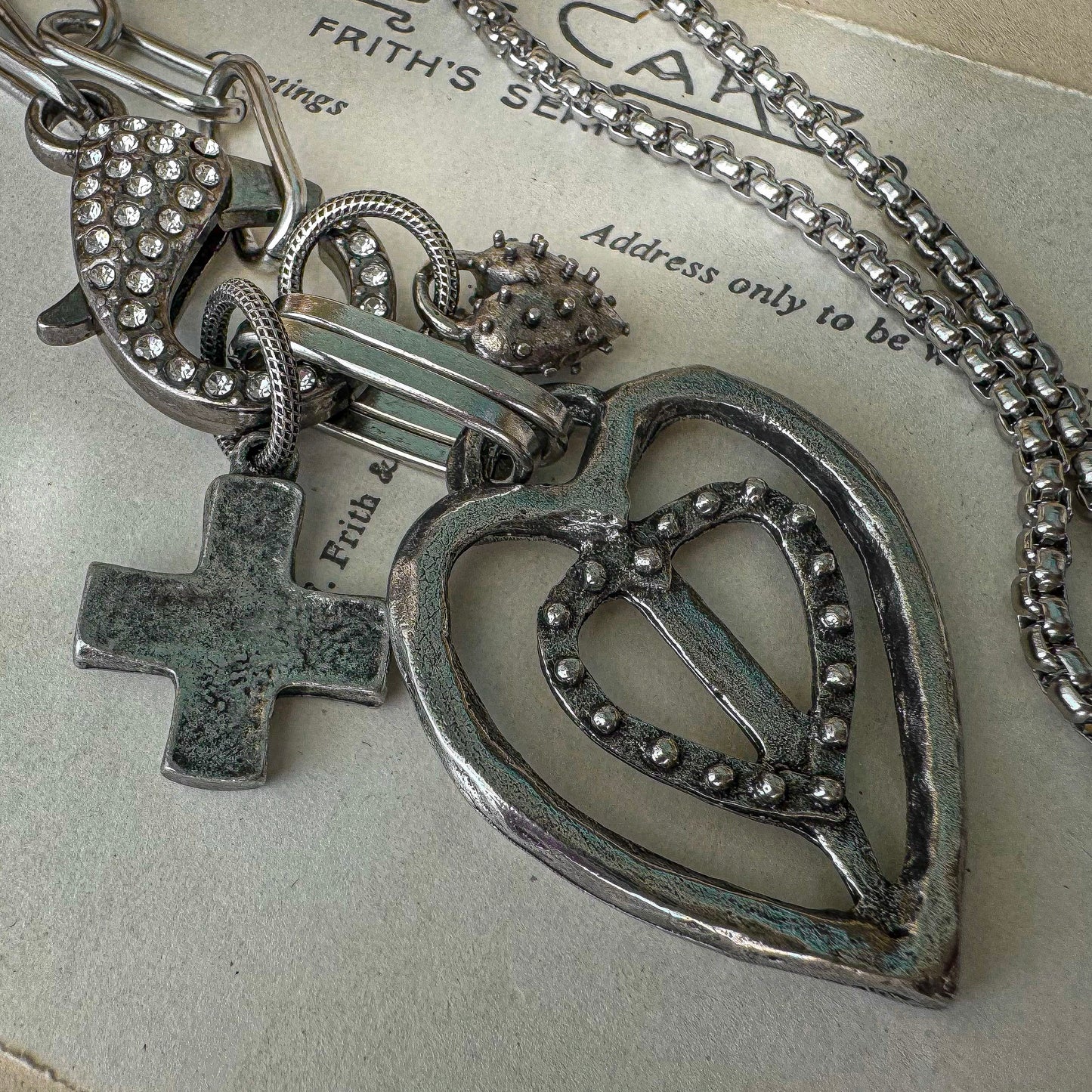 Rebel Heart Necklace