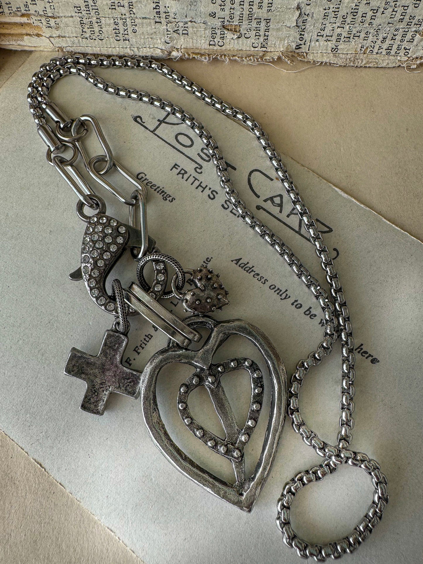 Rebel Heart Necklace