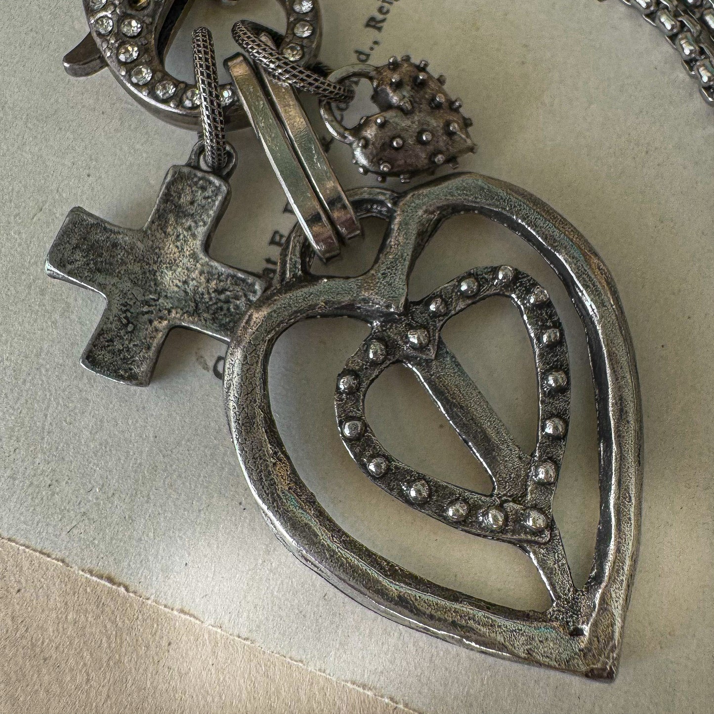 Rebel Heart Necklace