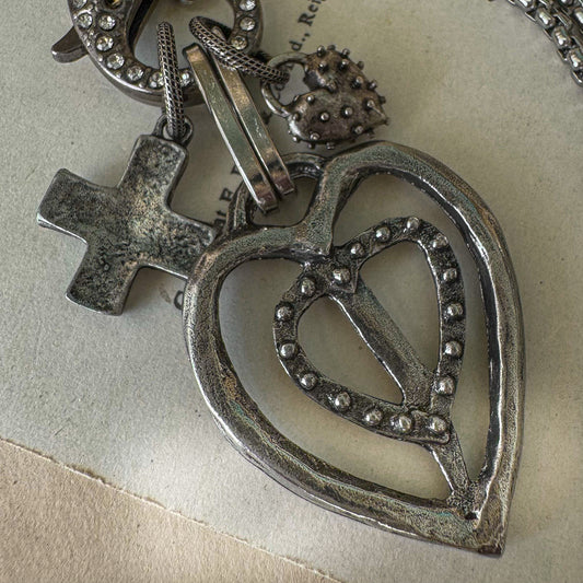 Rebel Heart Necklace