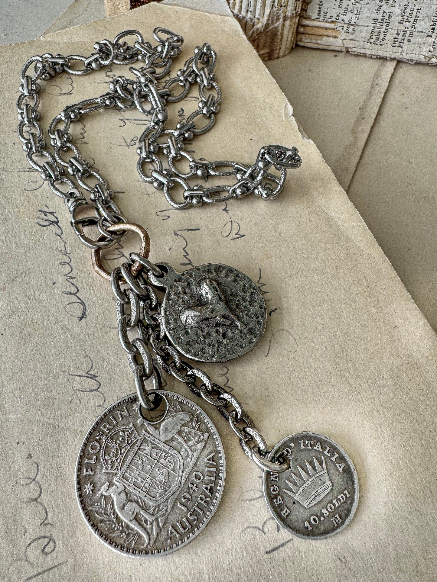 Coin Collector Necklace