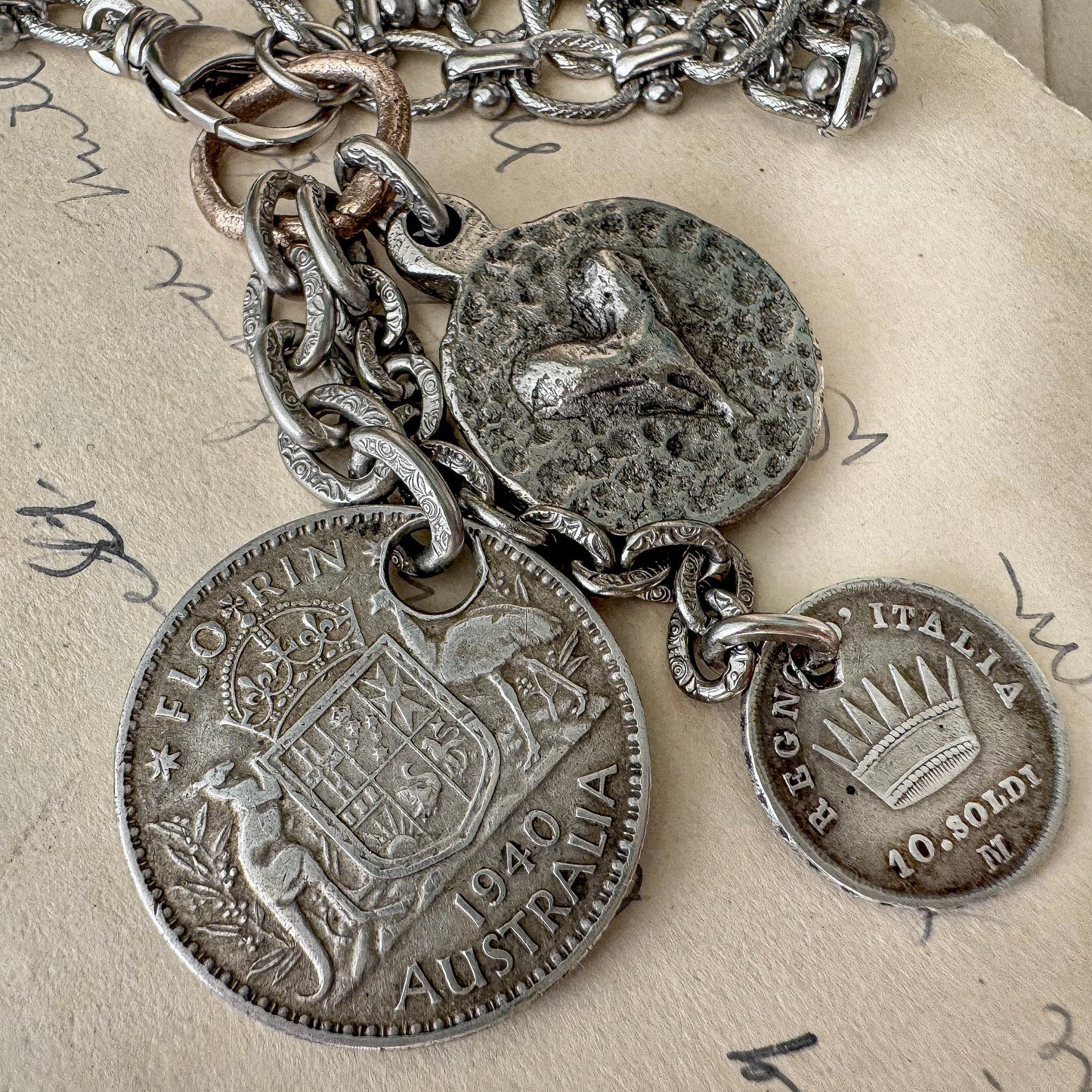 Coin Collector Necklace