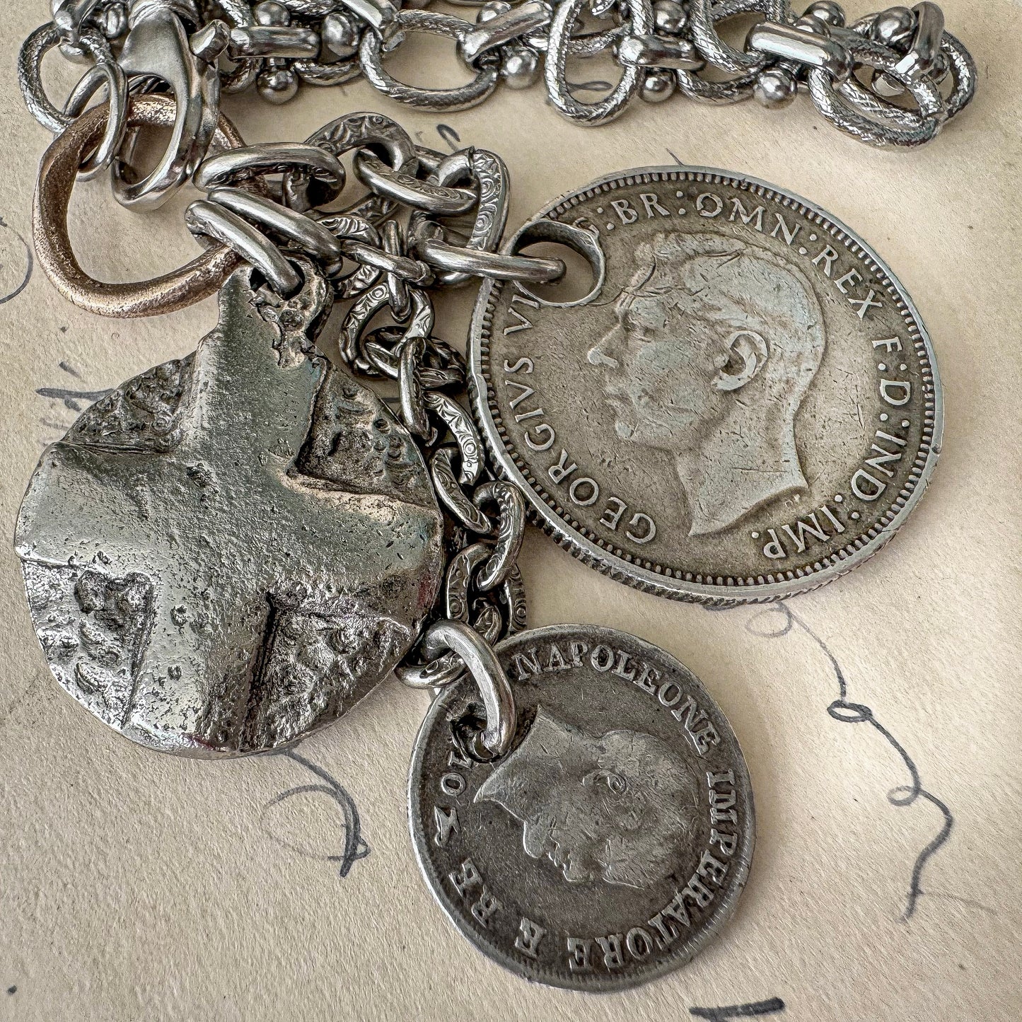 Coin Collector Necklace