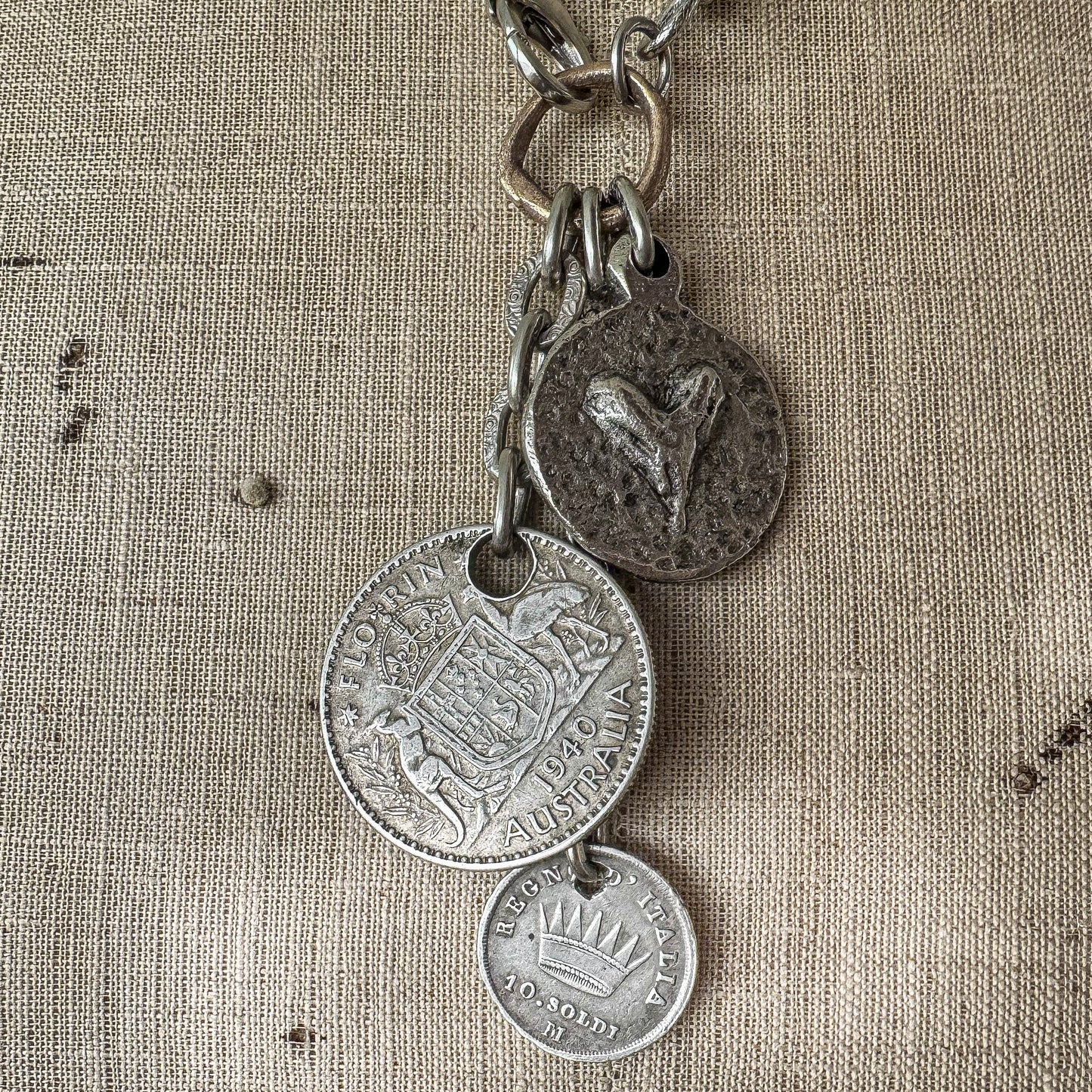 Coin Collector Necklace