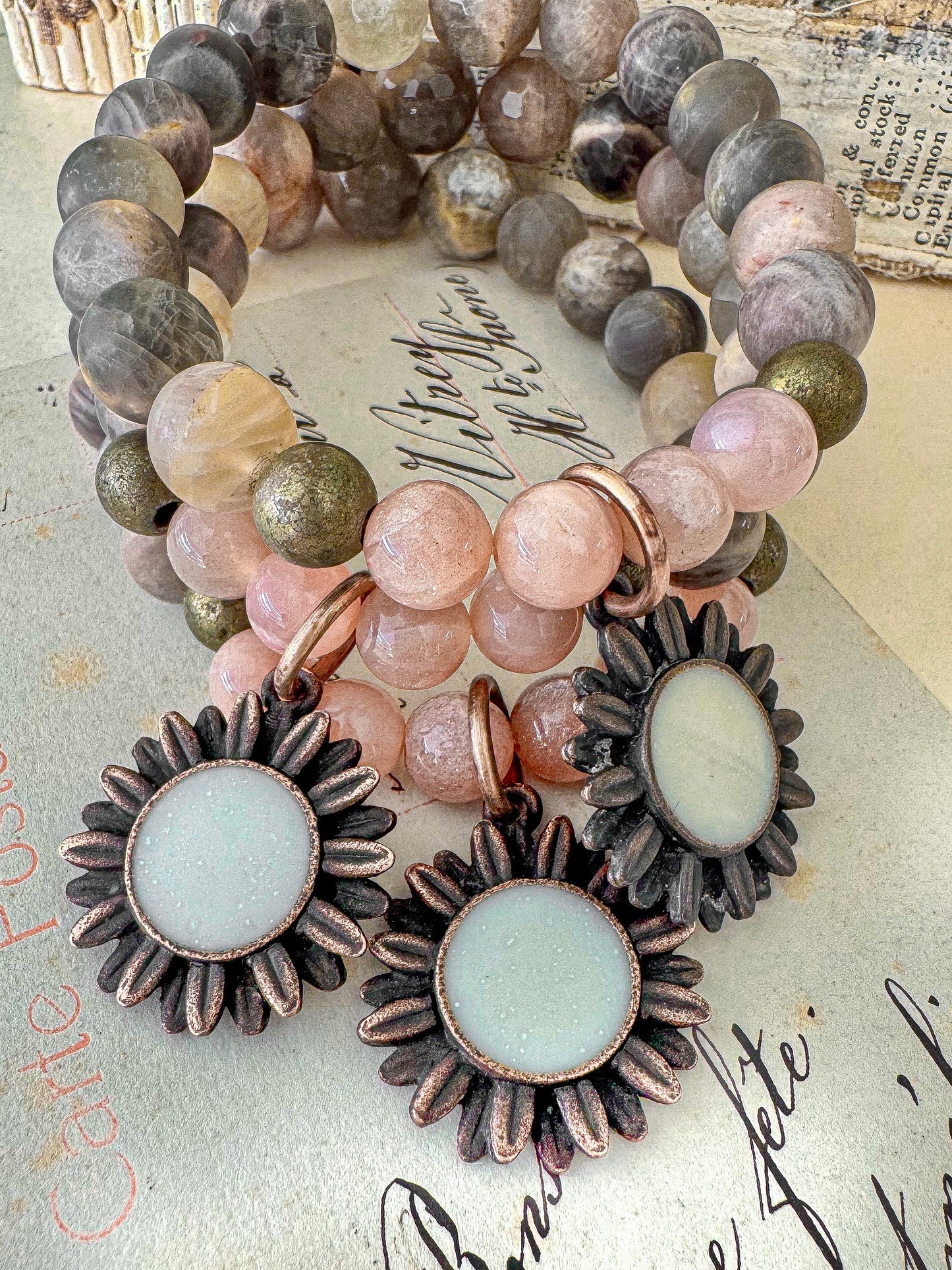 Solis Flower Bracelet