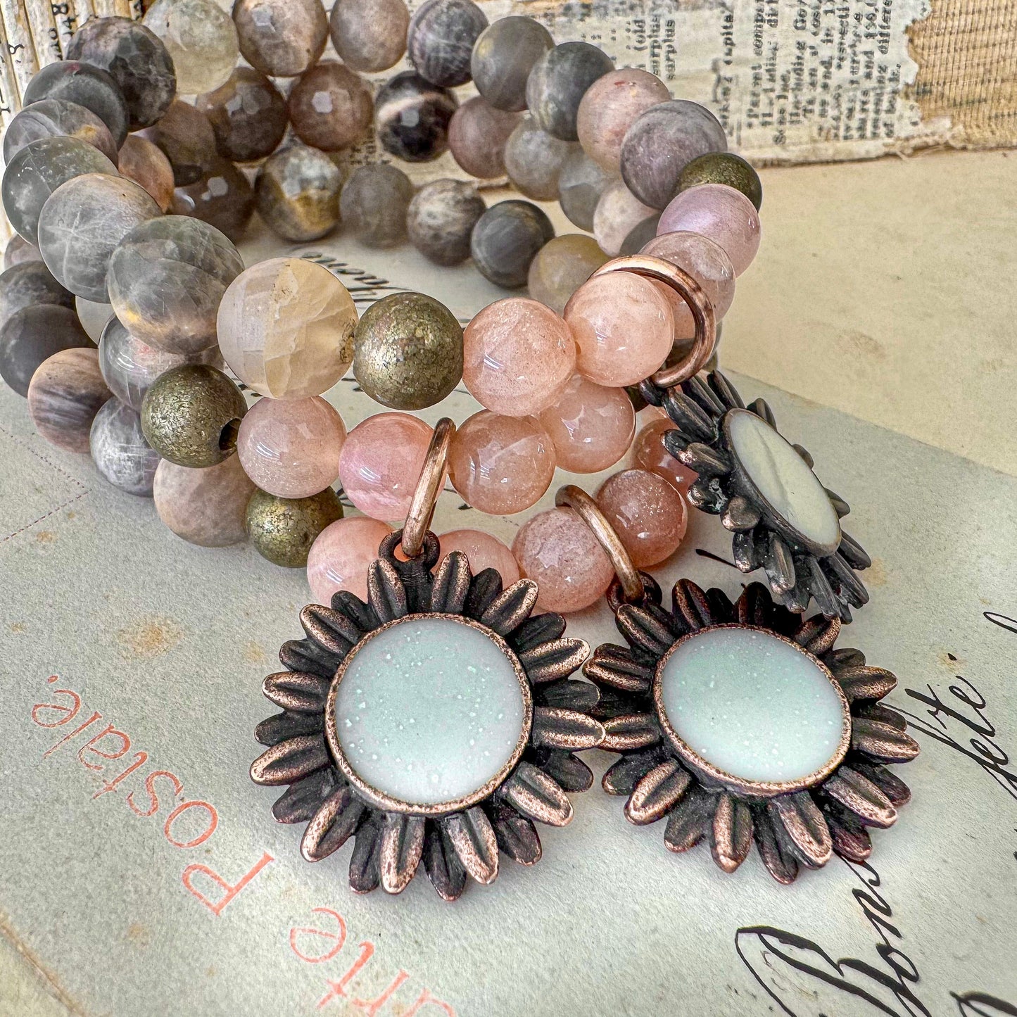Solis Flower Bracelet
