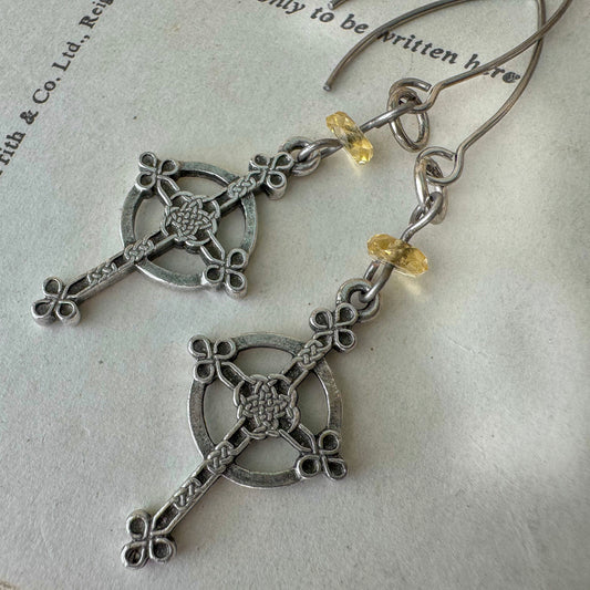 Eternal Light Earrings