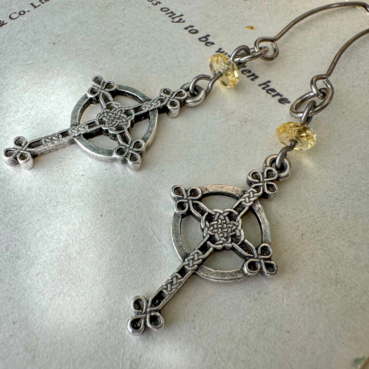 Eternal Light Earrings