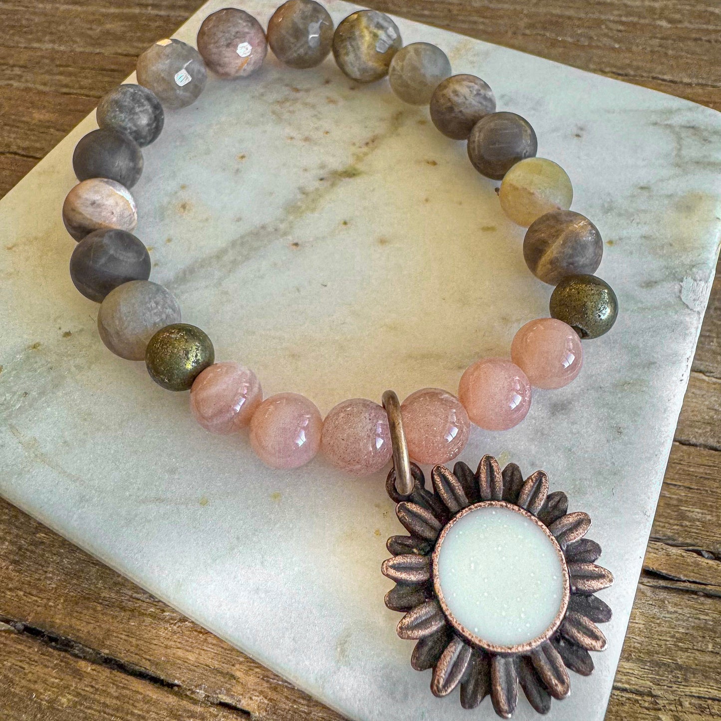 Solis Flower Bracelet