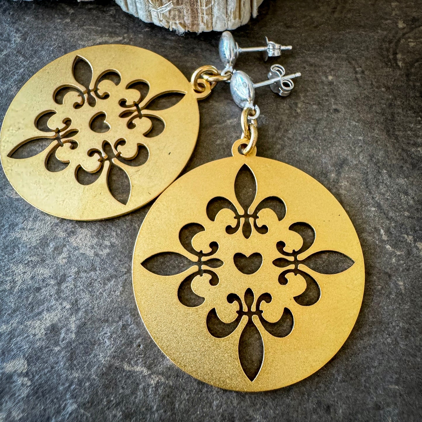 Versailles Medallion Earrings