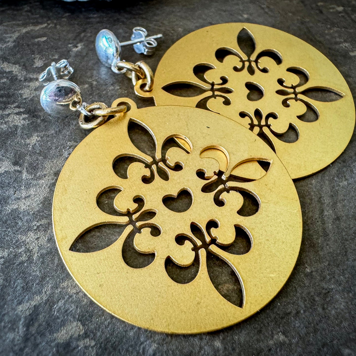 Versailles Medallion Earrings