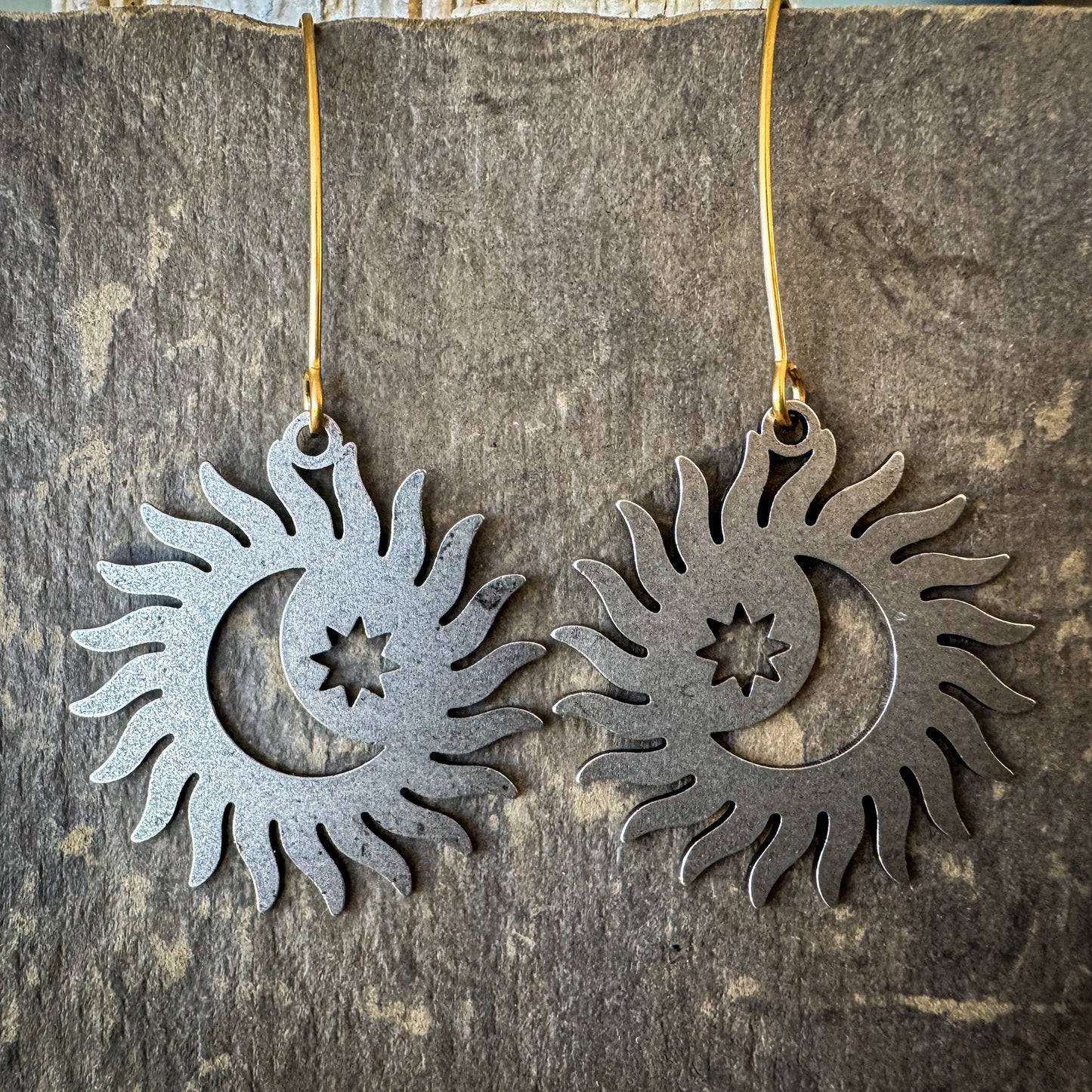 Solar Moonrise Earrings