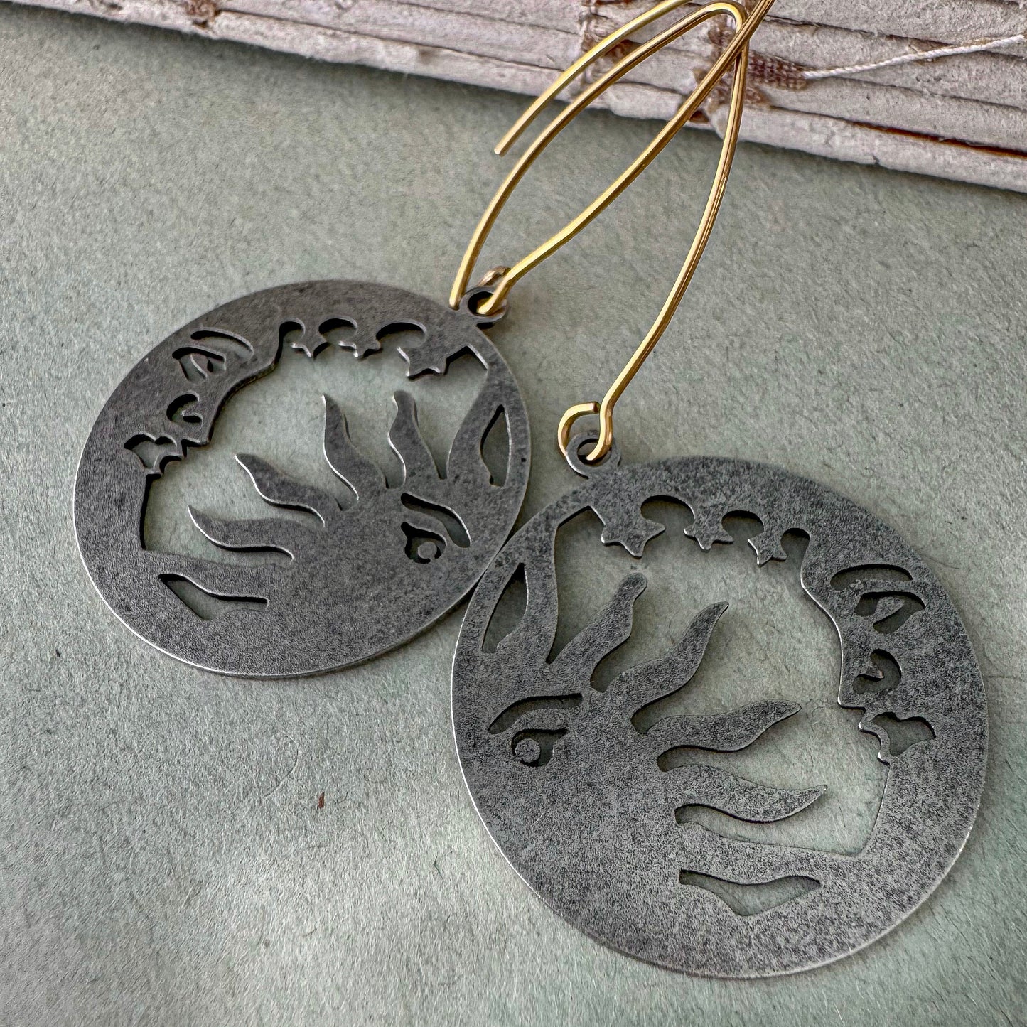 Celestial Harmony Earrings