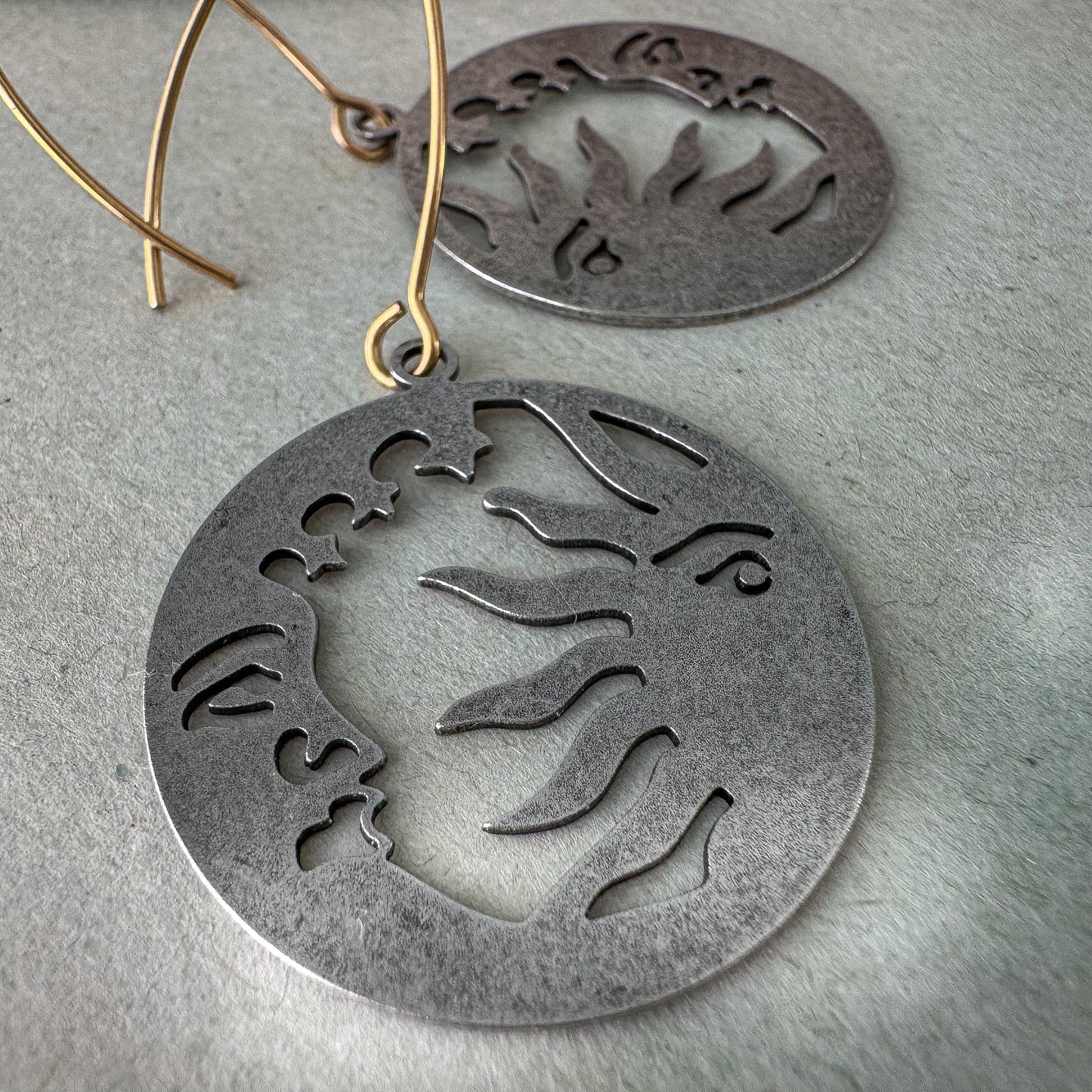 Celestial Harmony Earrings