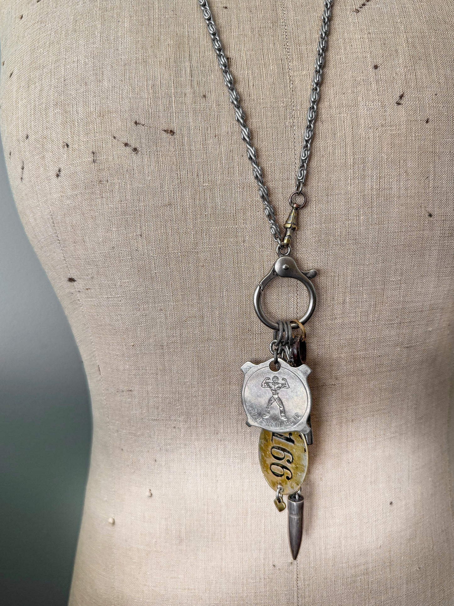 Pocket Vault Pendant Necklace