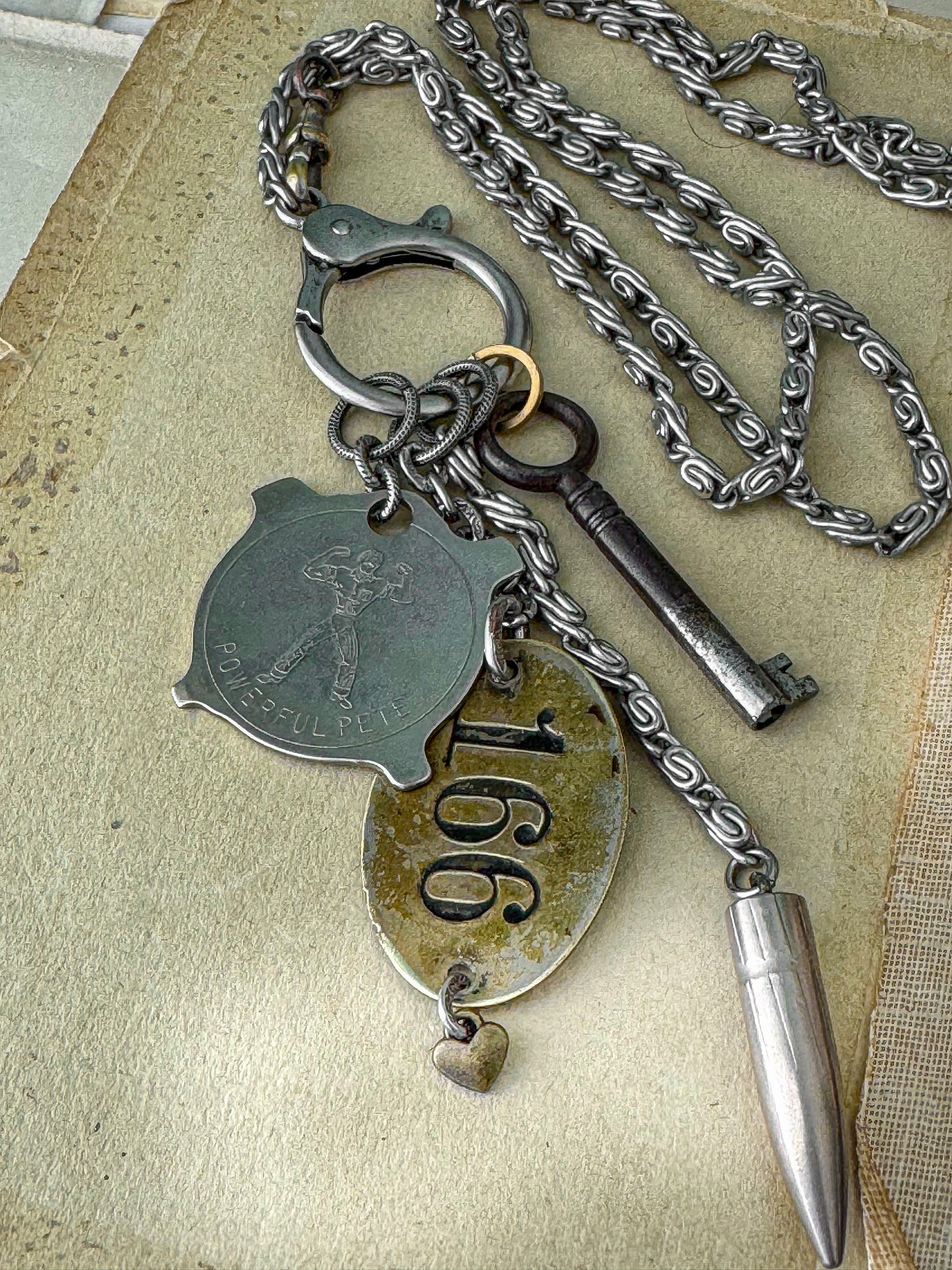 Pocket Vault Pendant Necklace