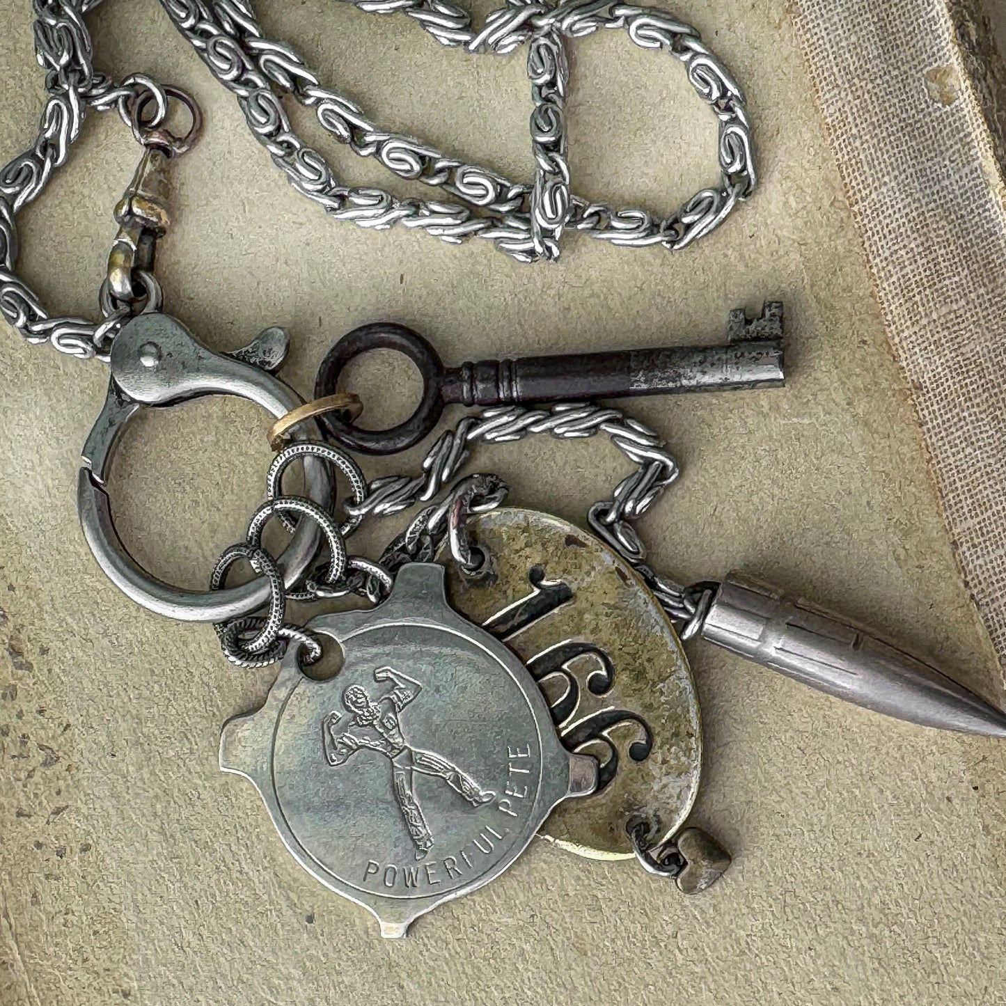 Pocket Vault Pendant Necklace