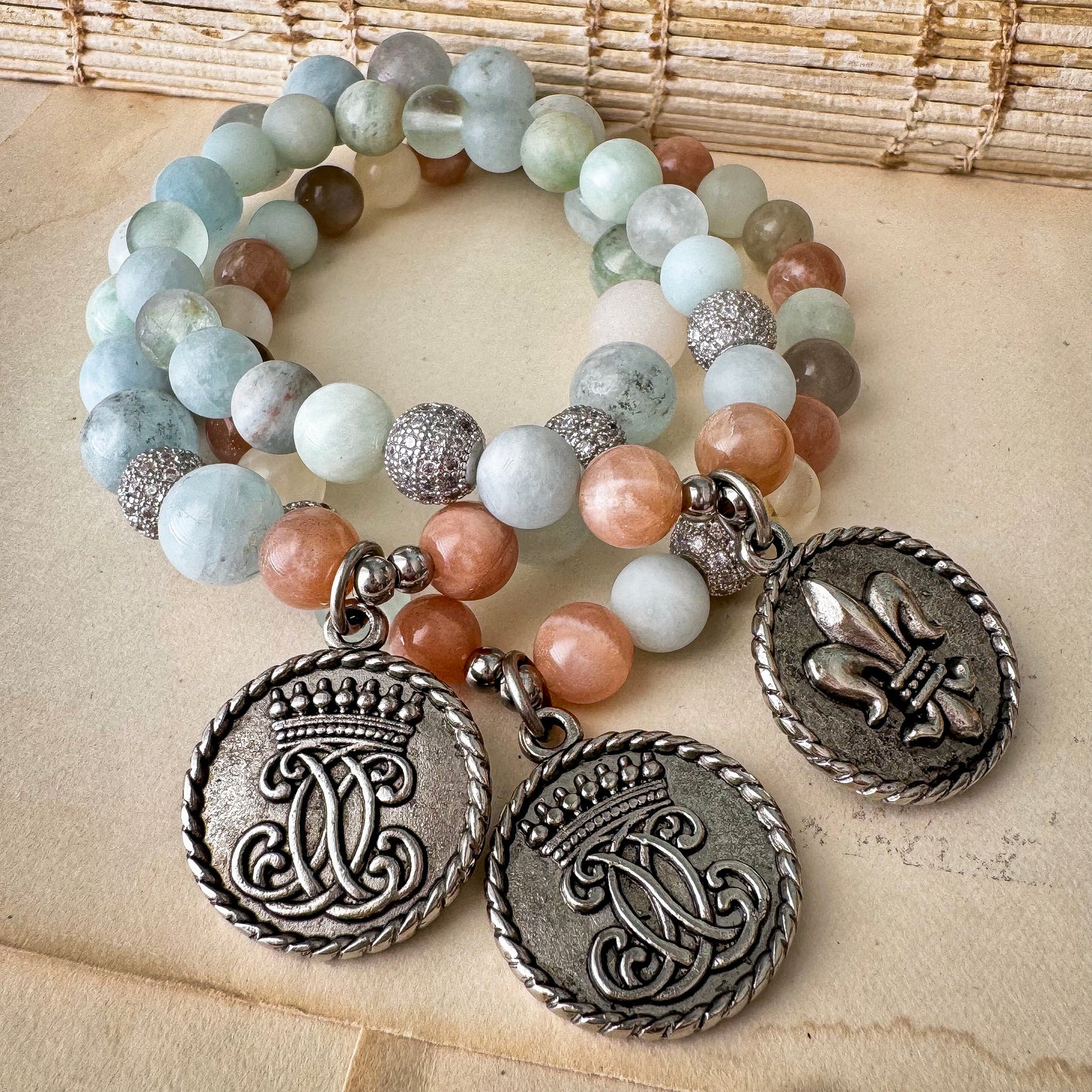 Crowned Royal Bracelets