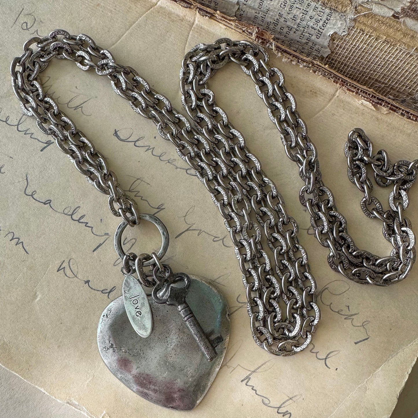 Love Heart Necklace