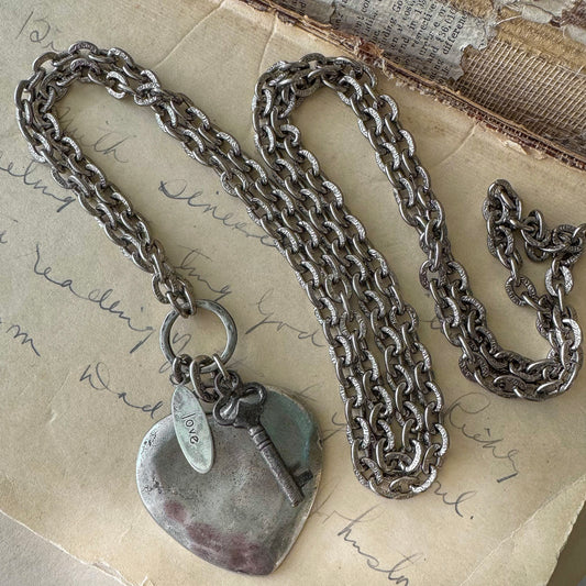 Love Heart Necklace