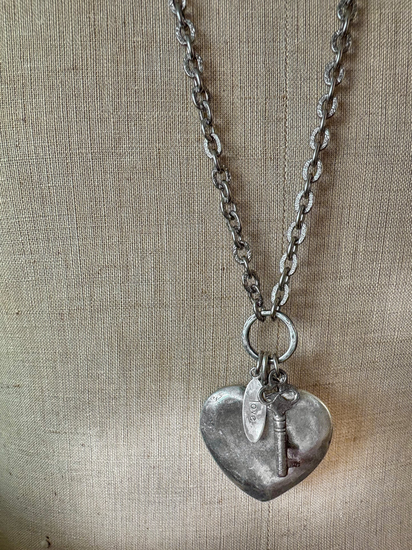 Love Heart Necklace