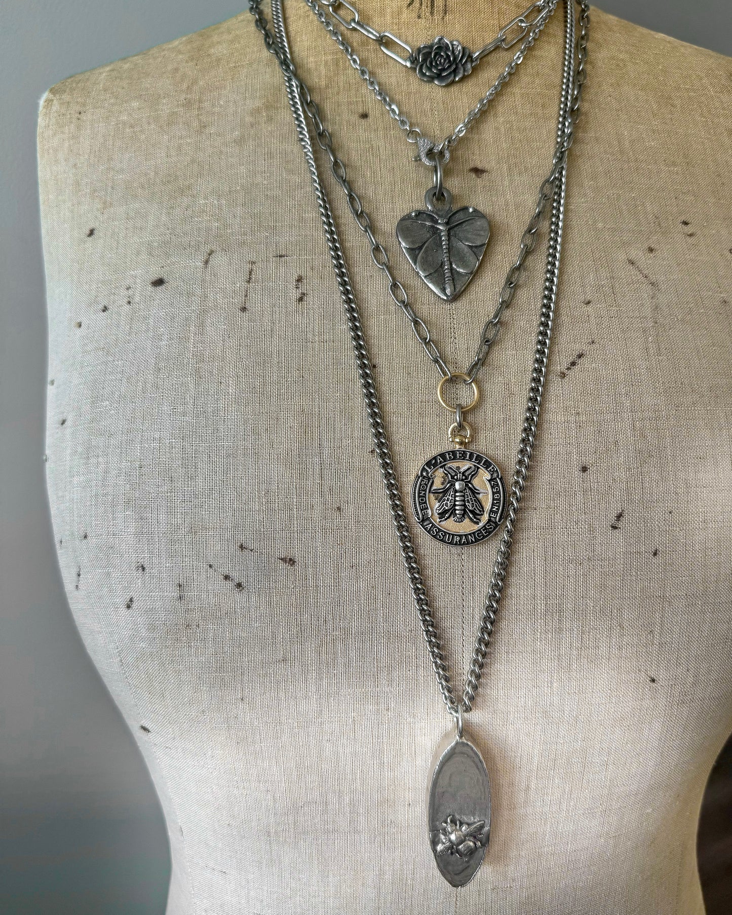 Eternity Rose Necklace