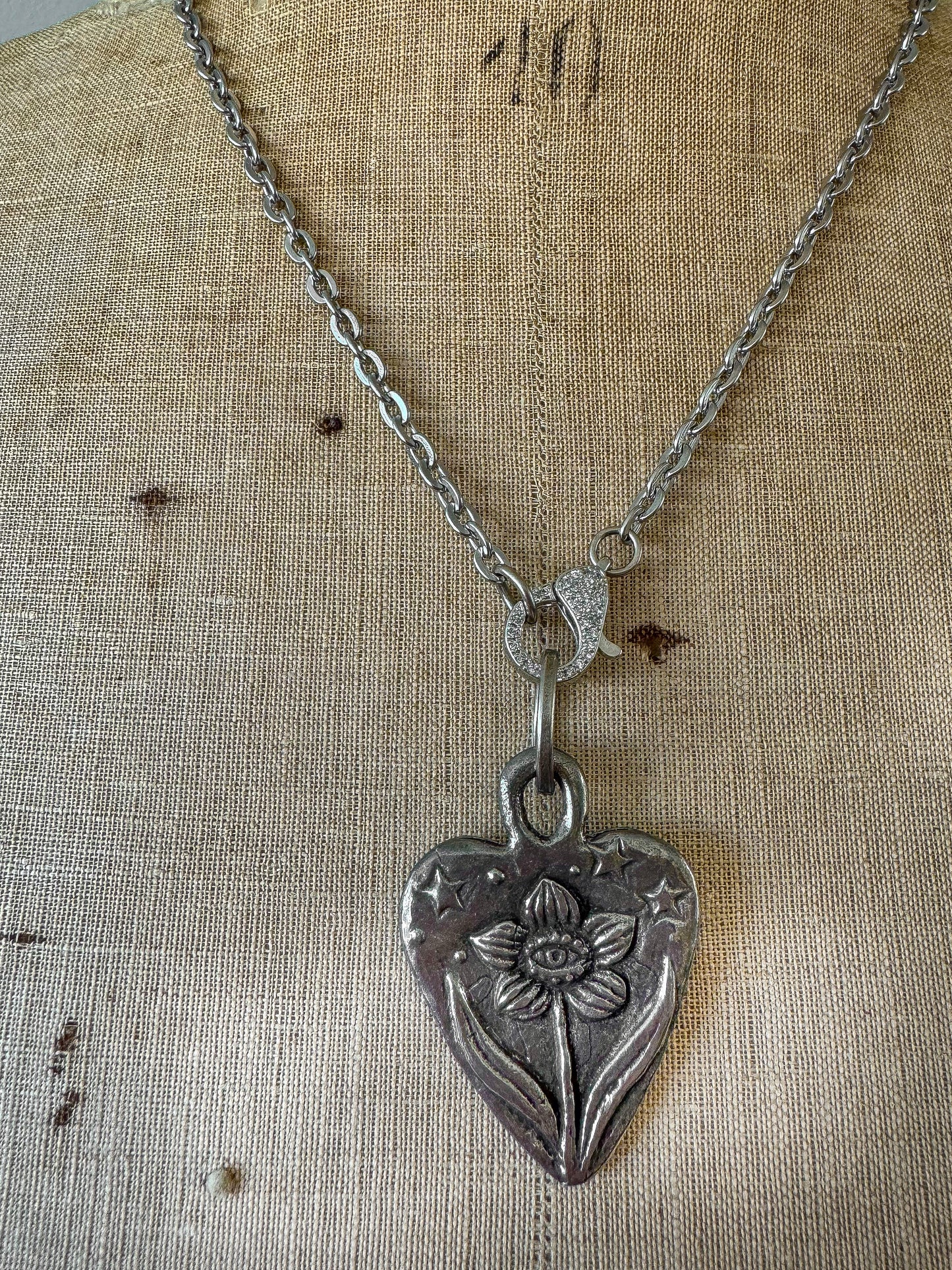 Cosmic Garden Reversible Necklace