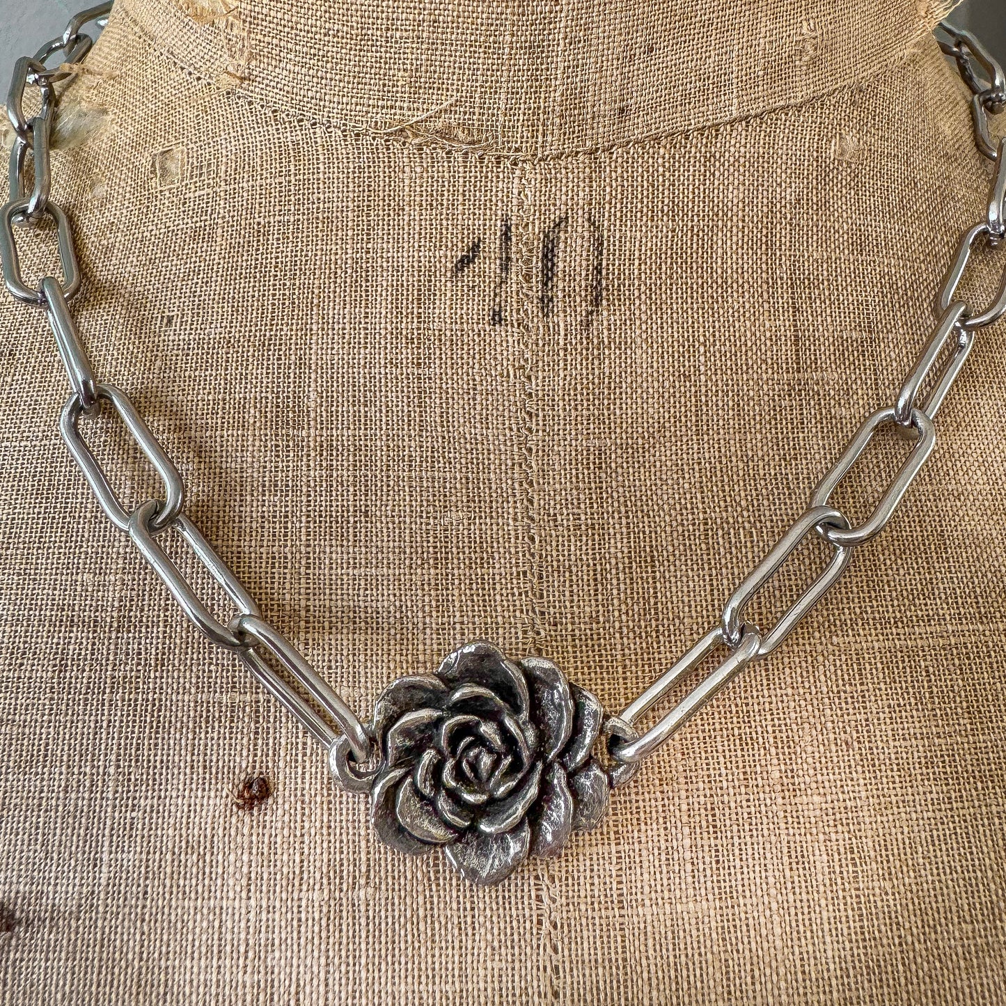 Eternity Rose Necklace