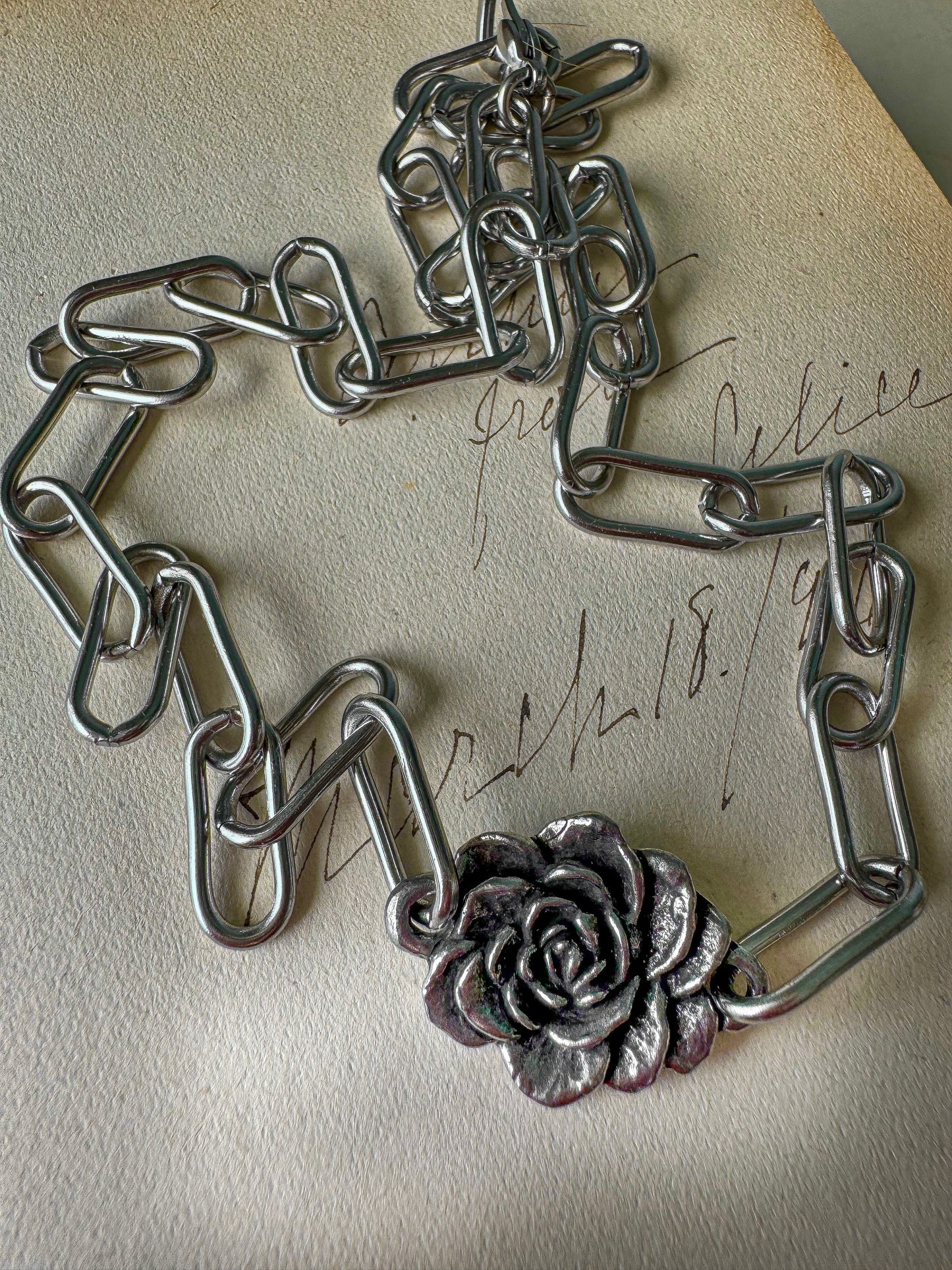 Eternity Rose Necklace