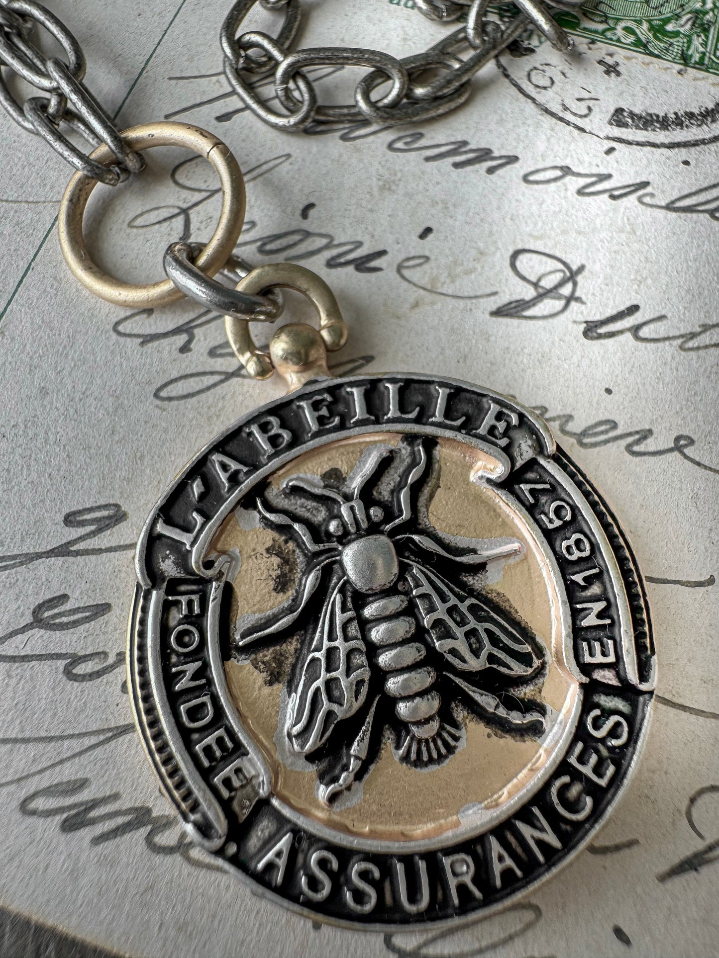 Imperial Bee Necklace