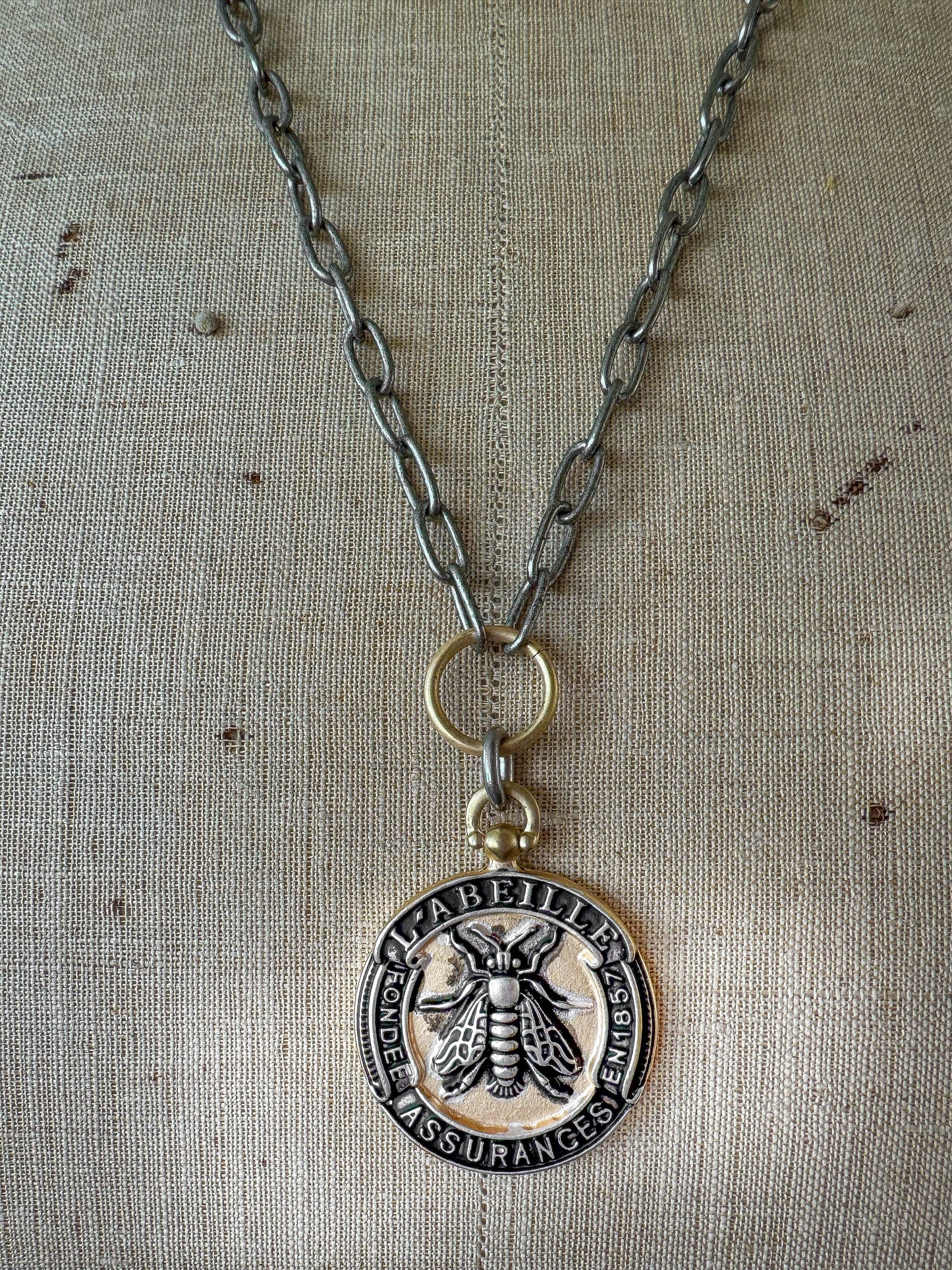 Imperial Bee Necklace