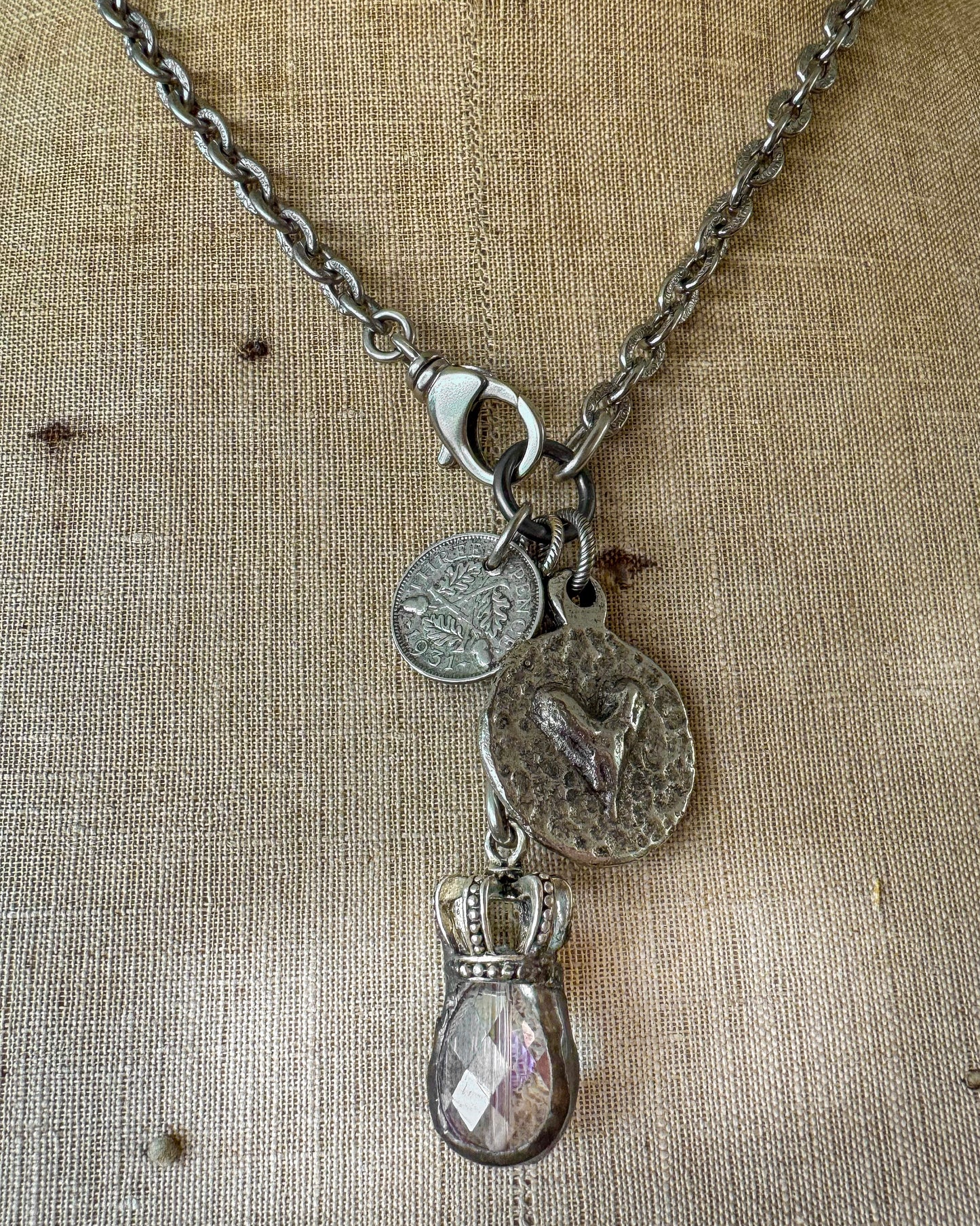 Crowned Devotion Necklace