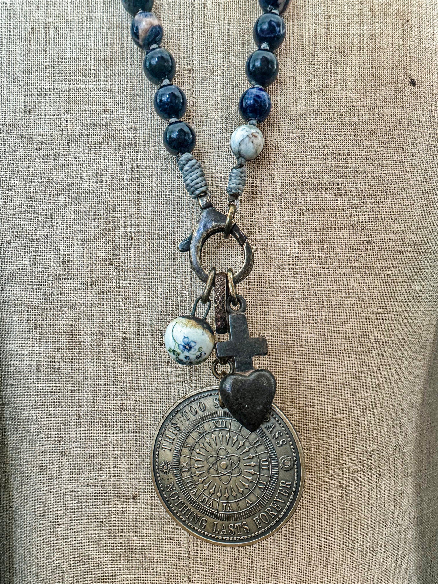 Truth Mantra Necklace