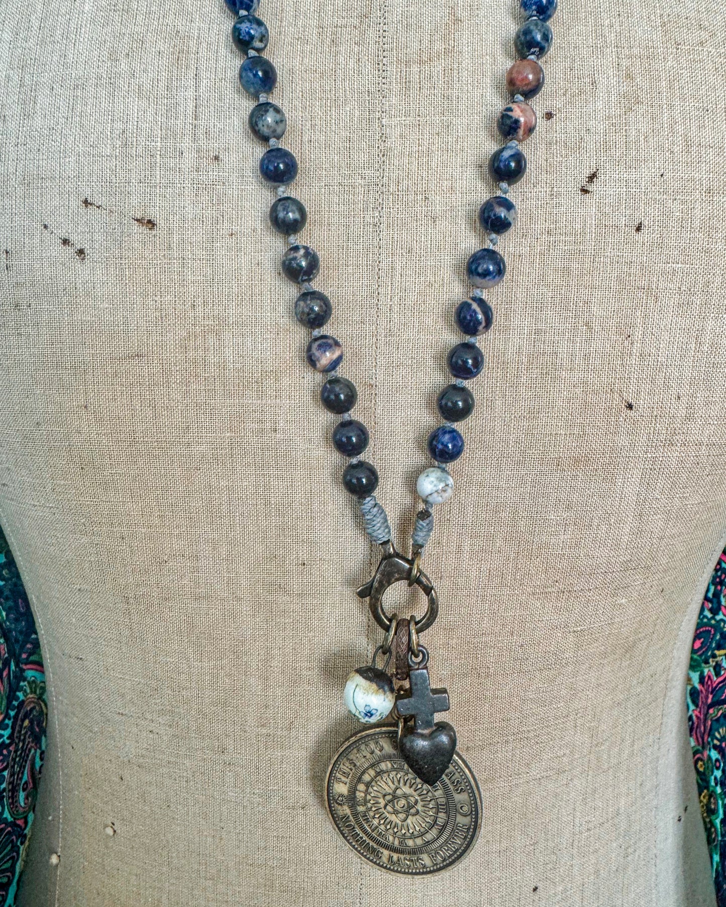Truth Mantra Necklace