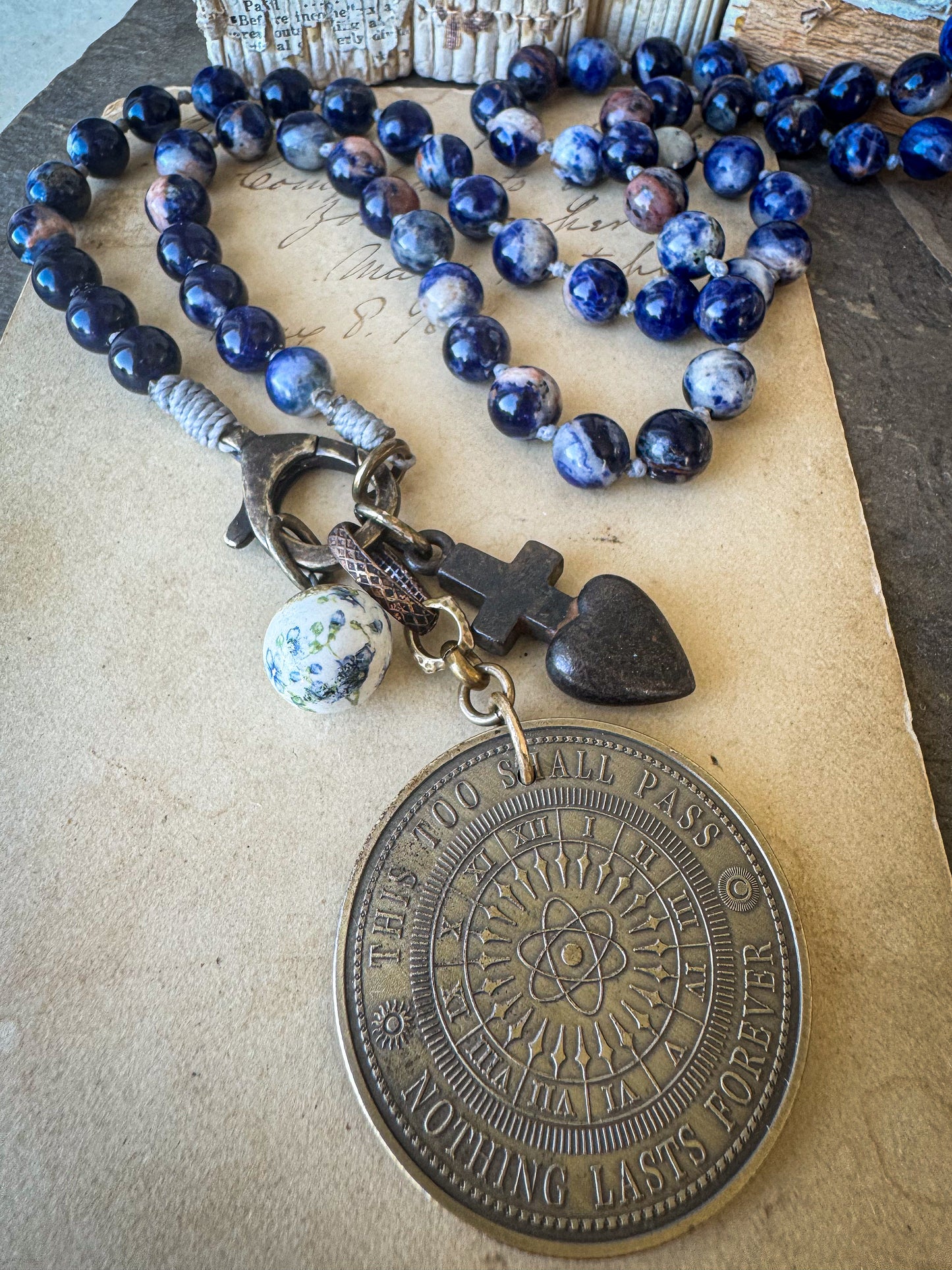 Truth Mantra Necklace